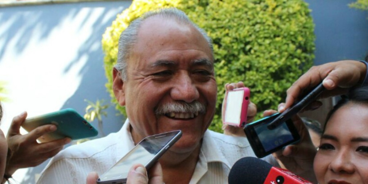 Confirma salida del PRD el senador Fidel Demédicis; hará el anuncio formal en abril