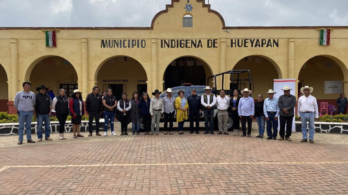 Refuerzan seguridad en Hueyapan con apoyo de la CES