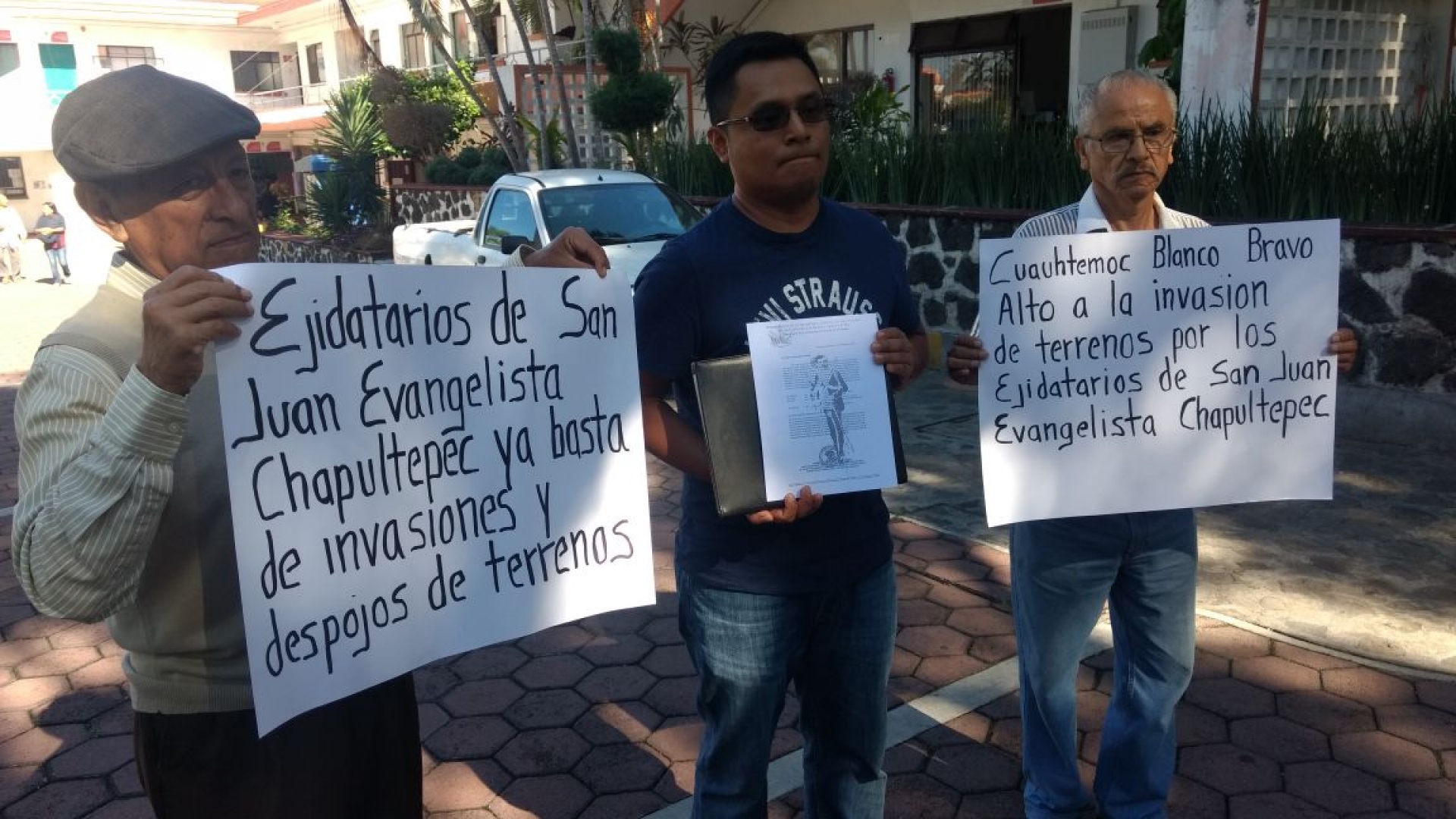 Denuncian invasión vecinos de Joya de los Jilgueros