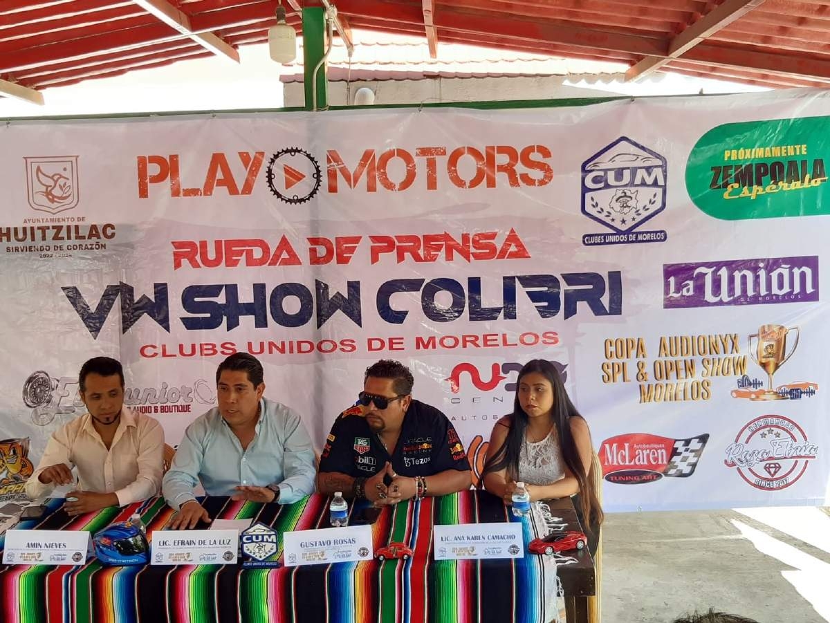 Presentan VW Show Colibrí
