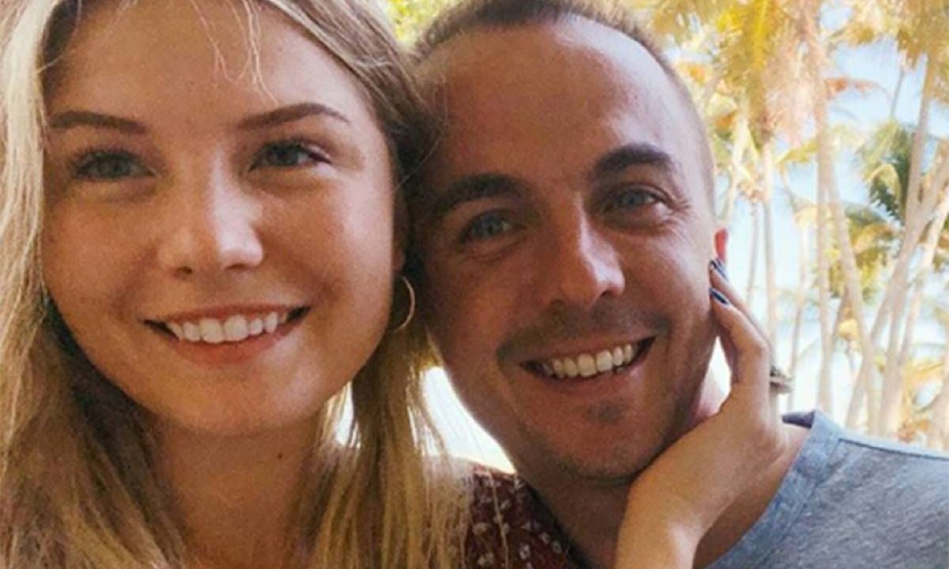 Frankie Muniz se niega rotundamente a ponerle Malcolm a su primer hijo