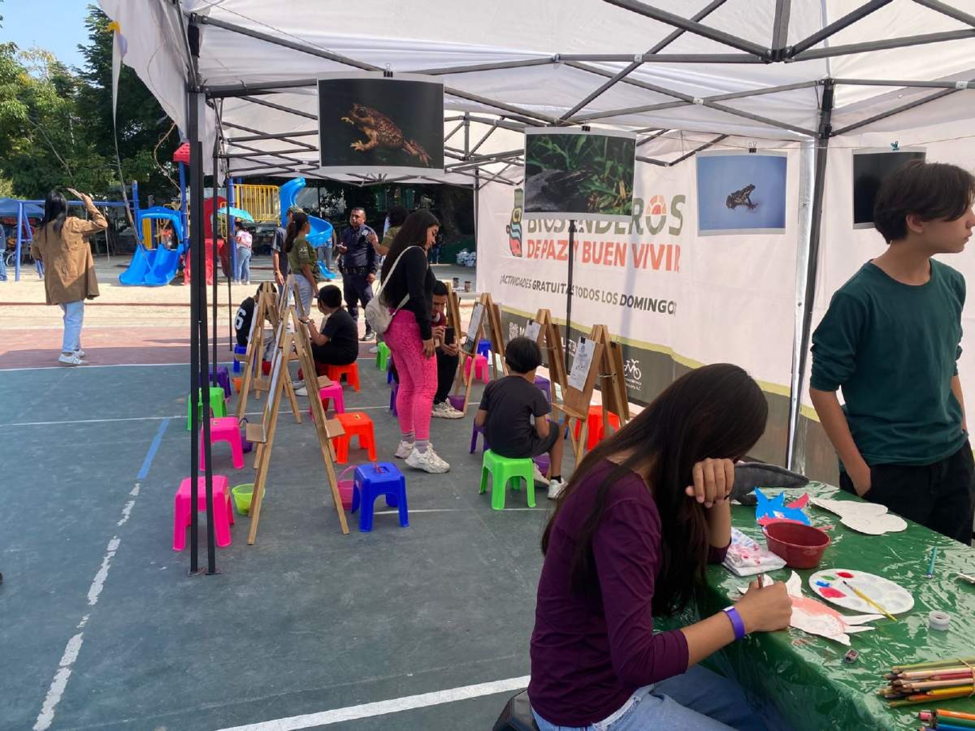 Realizan séptima edición de “Biosenderos de Paz y Buen Vivir” en Cuautla
