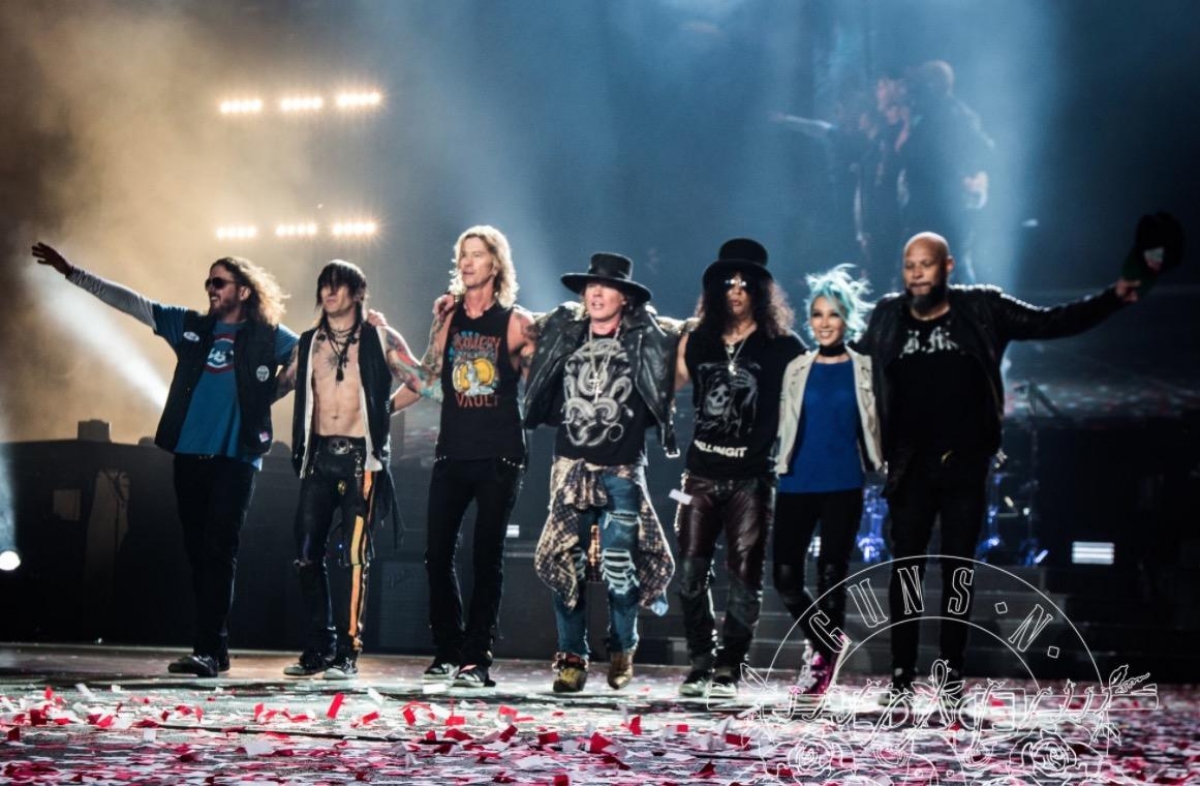 Guns N' Roses abre nueva fecha en la Ciudad de México