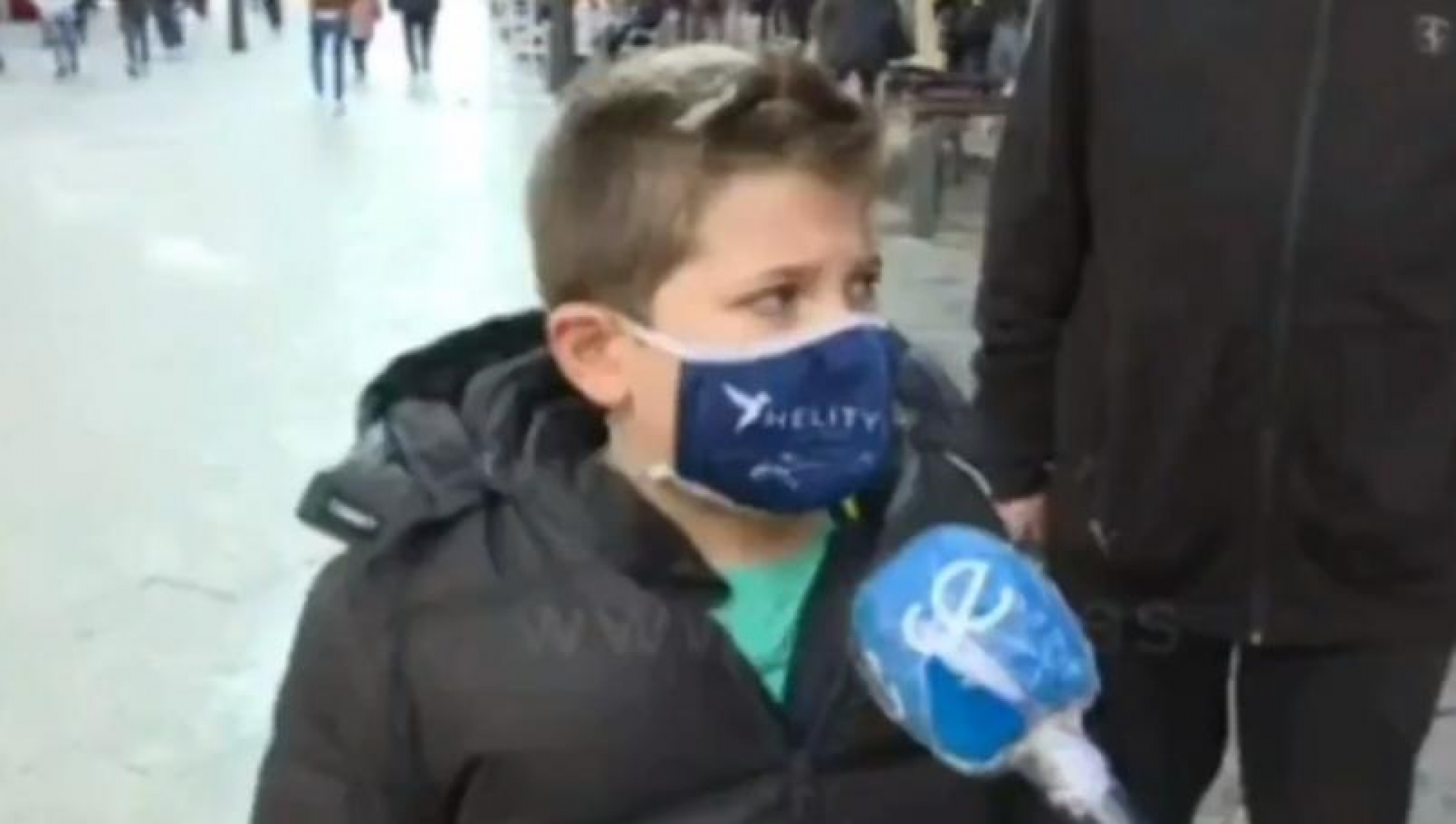 "Iré a ‘First Day’, para encontrar a mi media naranja”: niño opina sobre San Valentín