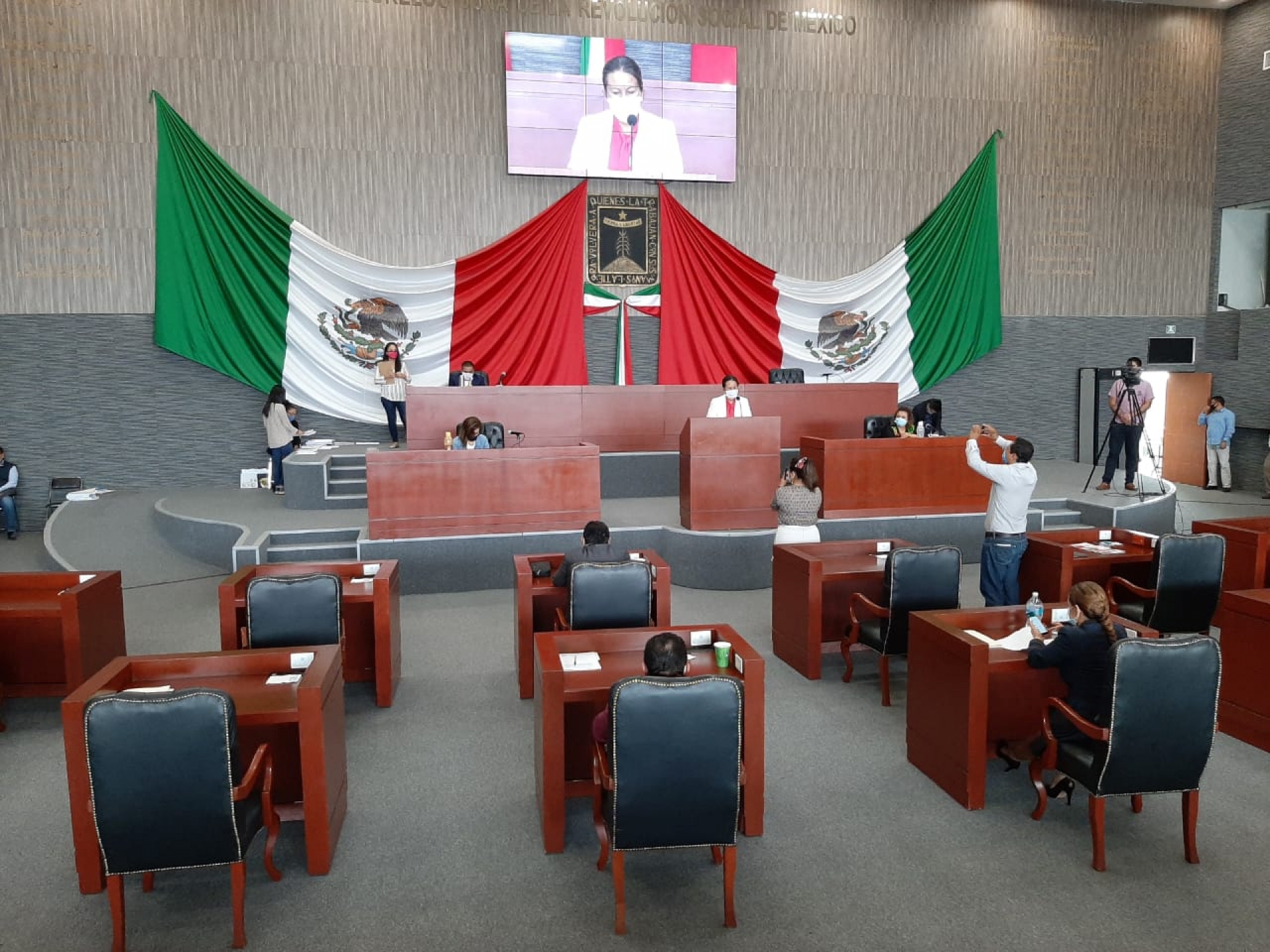 Autoriza Congreso al Ejecutivo pueda solicitar adelanto de participaciones por mil 200 mdp