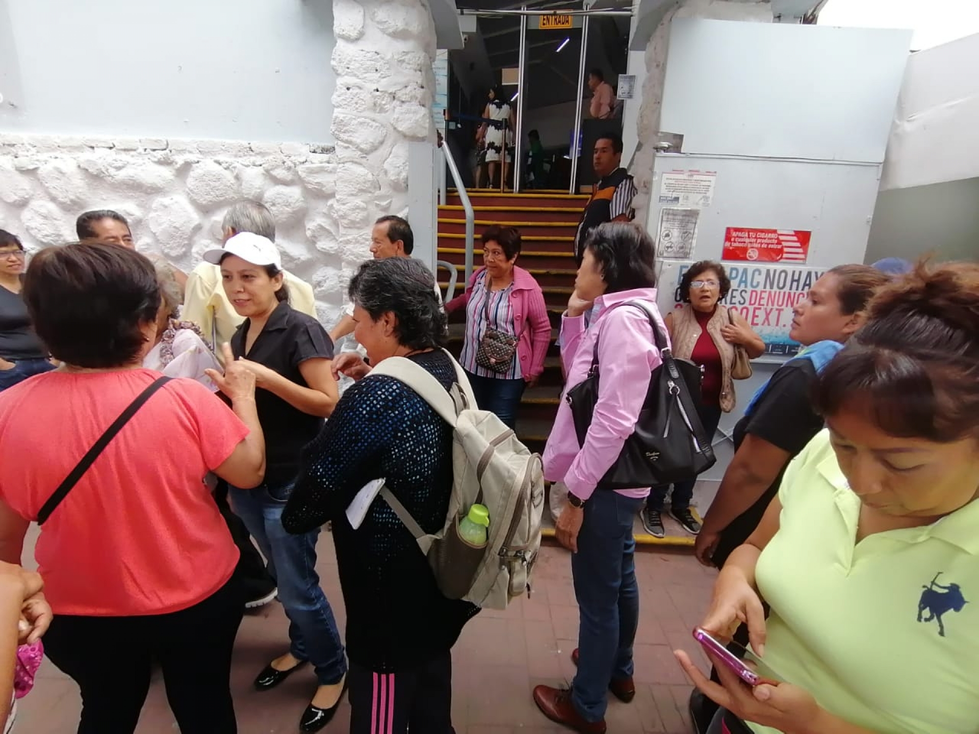 Vecinos de San Antón, Lagunilla y Chulavista protestaron en SAPAC