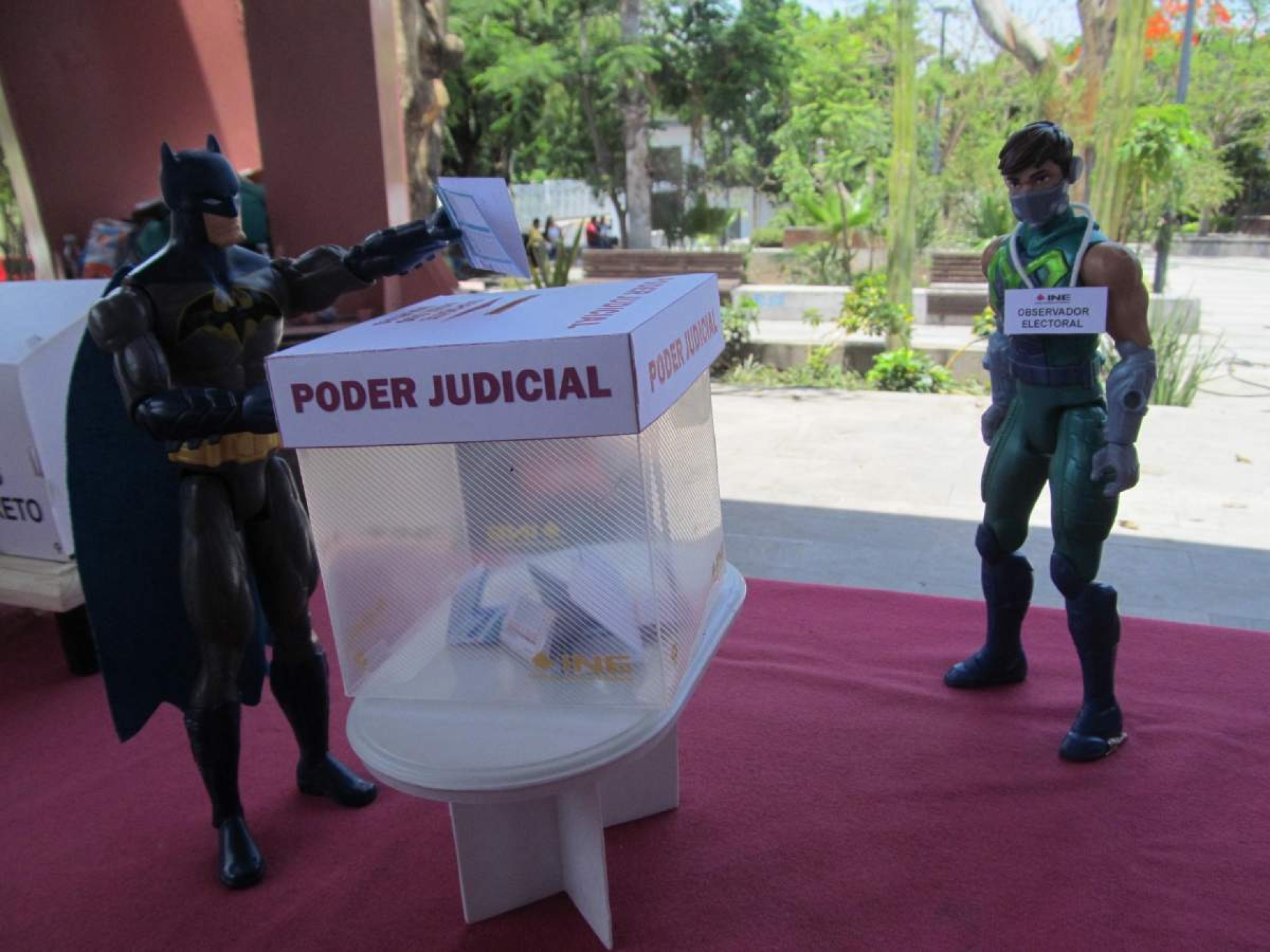 Extraordinaria, demanda para ser observadores electorales en Junta Distrital 04