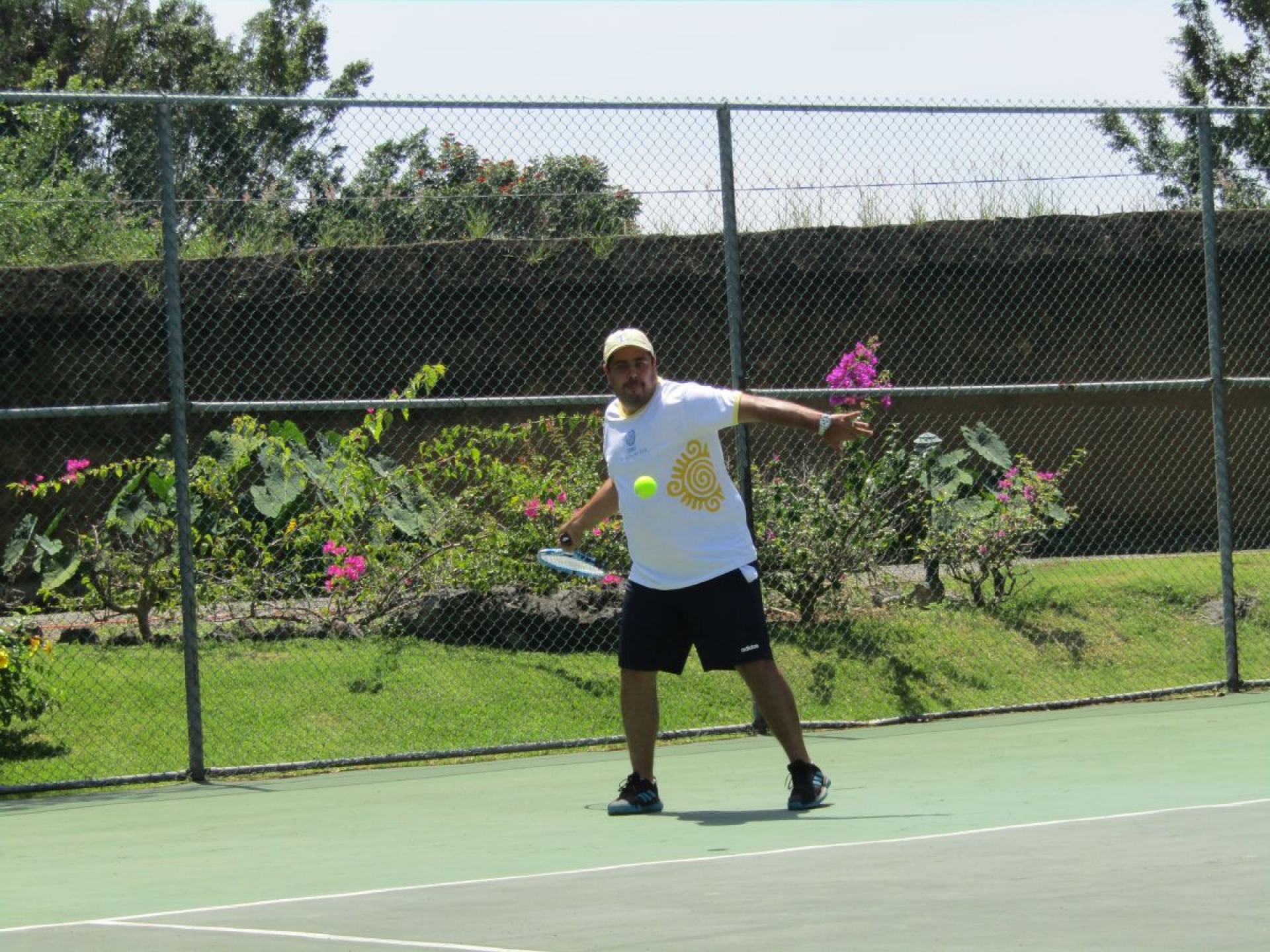 Definen Octavos de Final del Primer Torneo de Tenis Misión del Sol