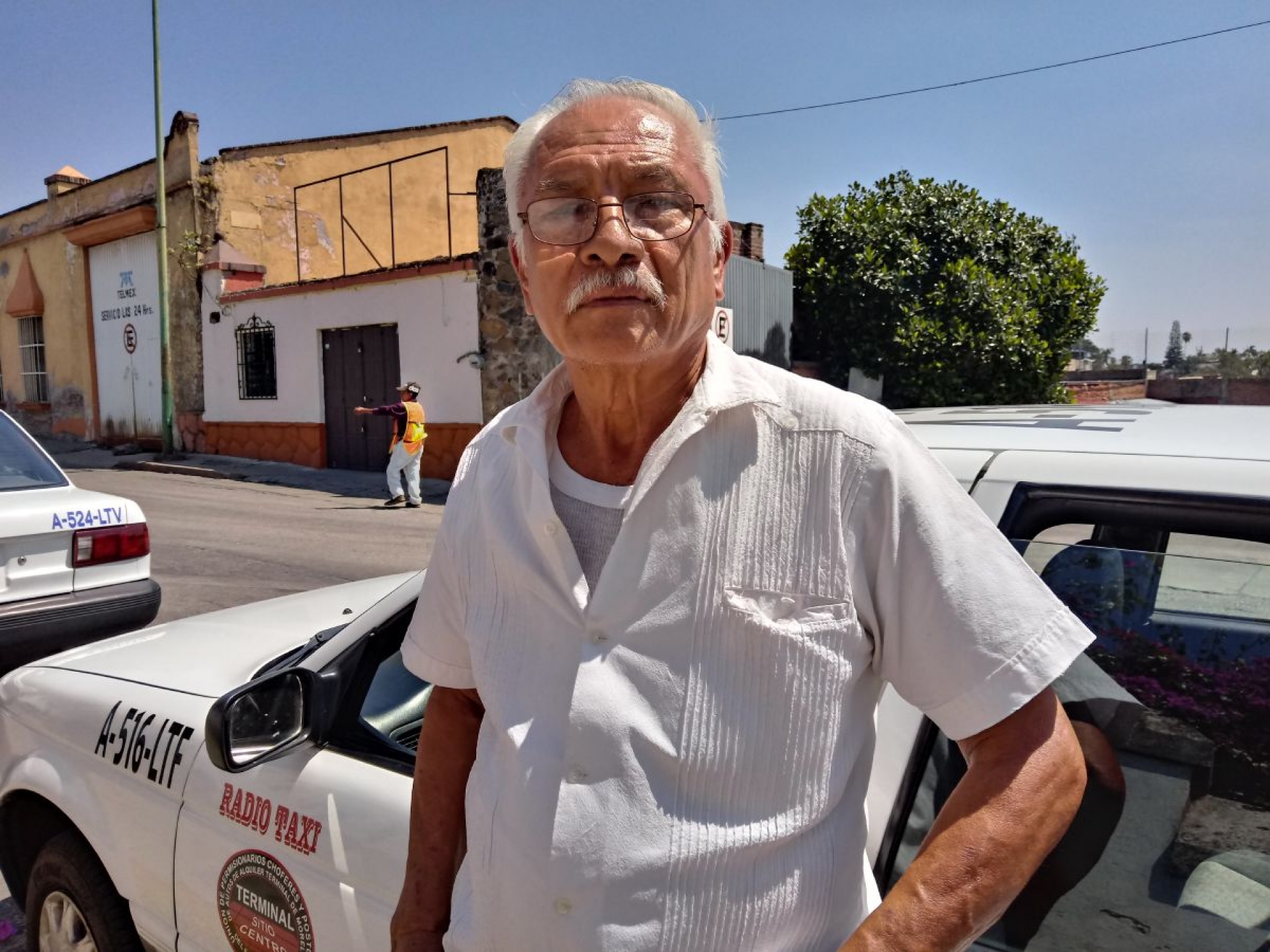 EN LAS CALLES, POR NECESIDAD