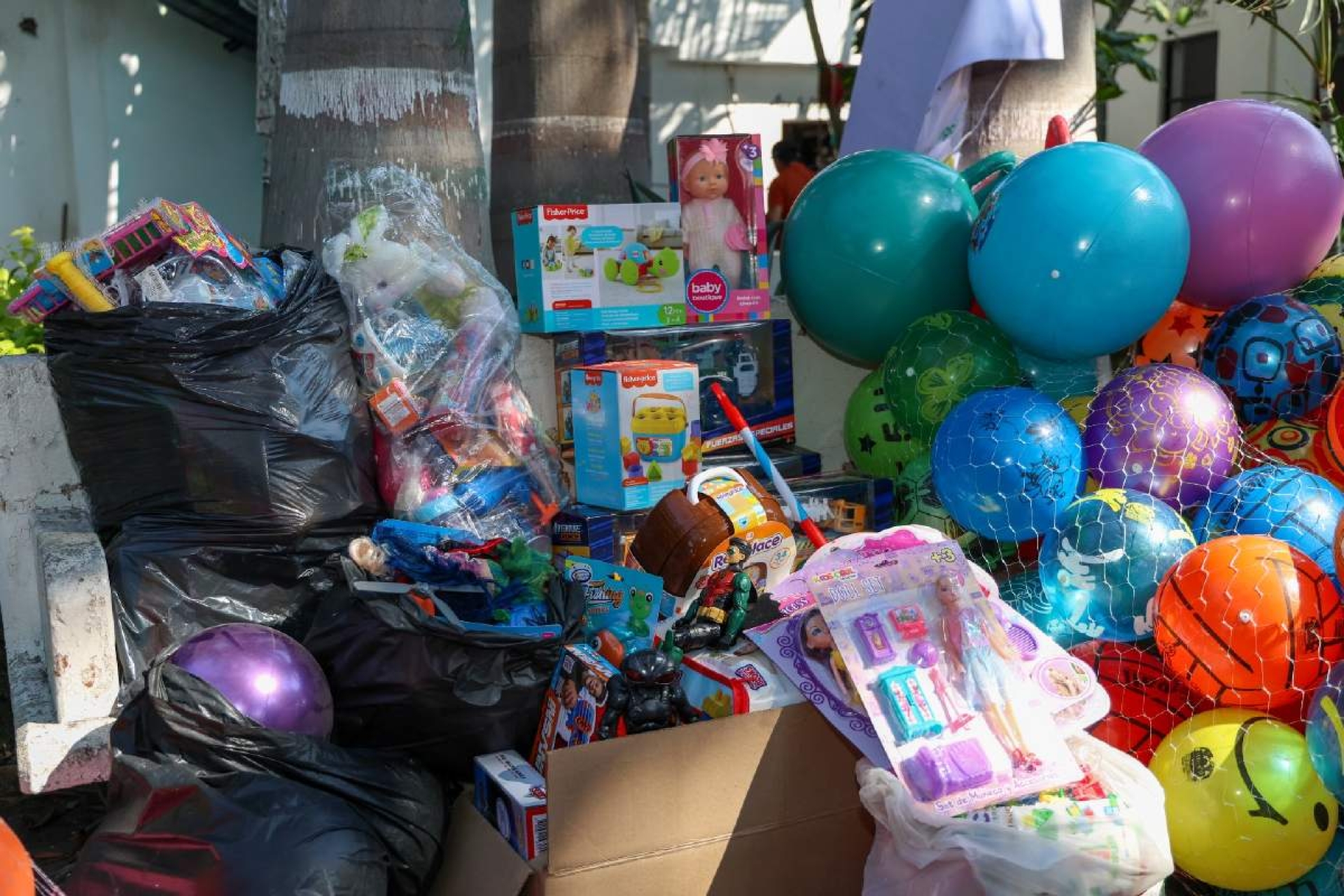 Realizan campaña de donación de juguetes en Zacatepec