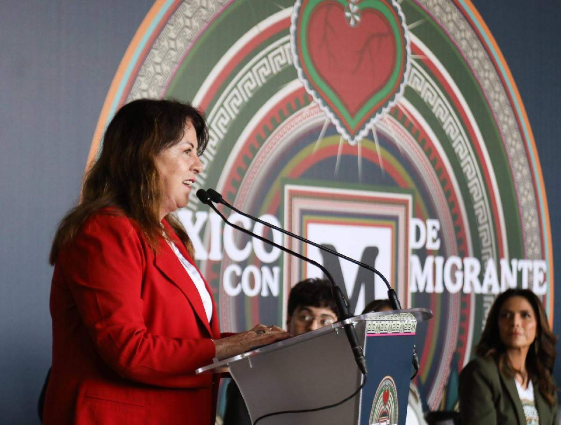 Lotería Nacional visibiliza esfuerzo de migrantes: Margarita González Saravia