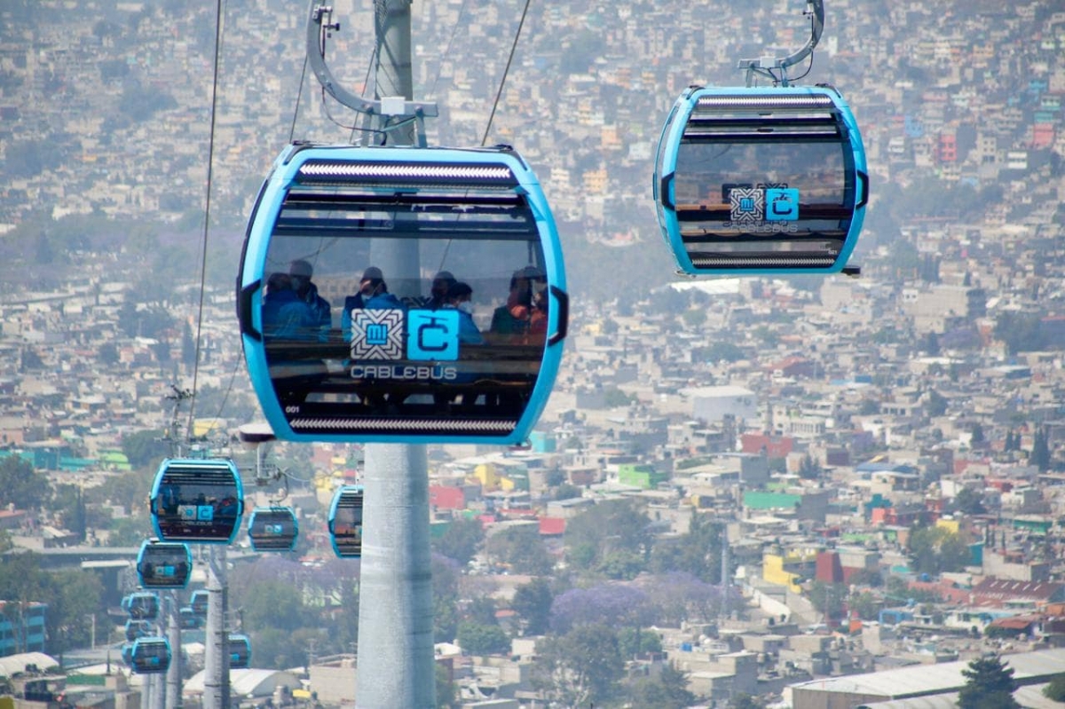 Récord Guinness para Línea 2 del Cablebús CDMX, la más larga del mundo