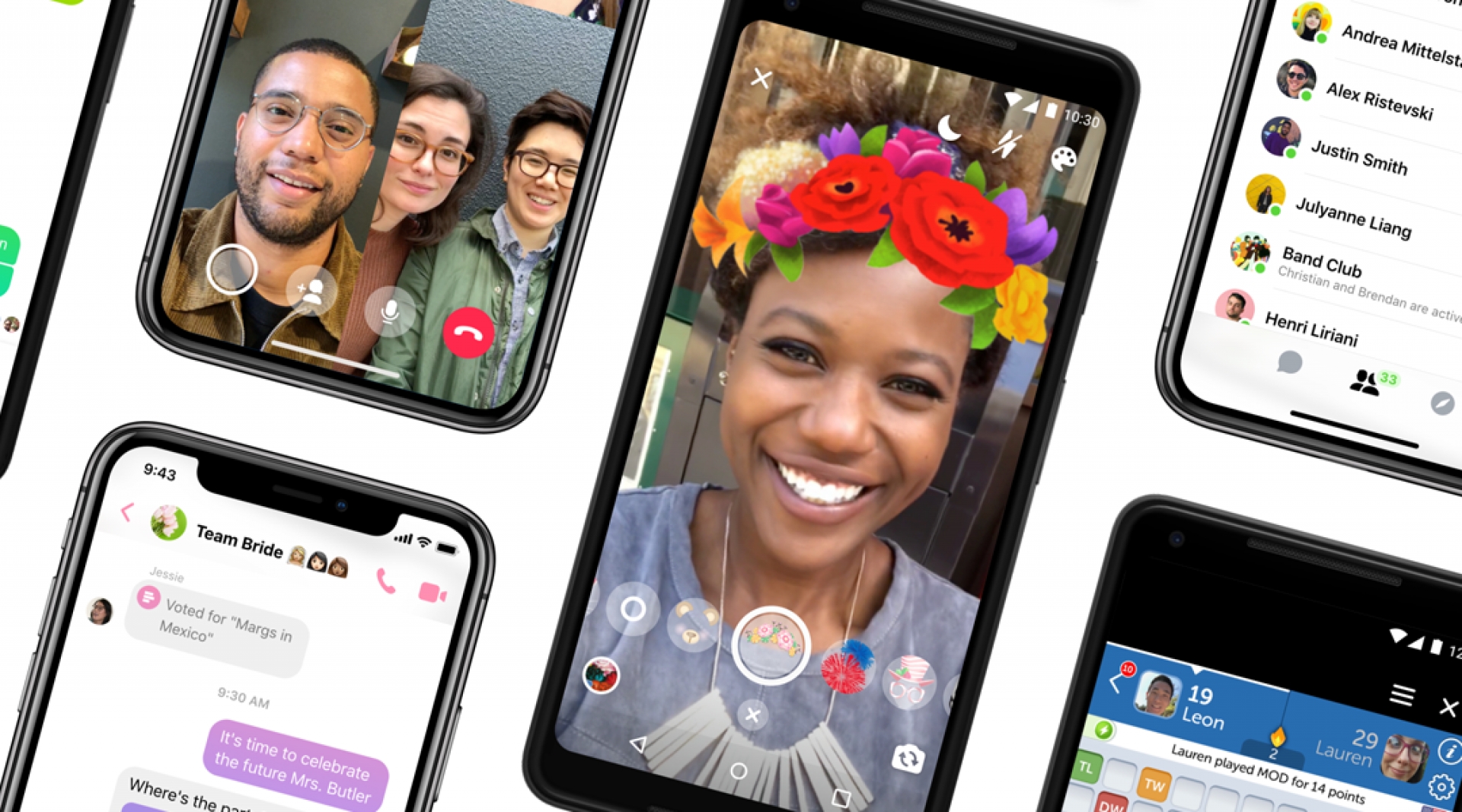 Llega el nuevo Messenger 4 de Facebook