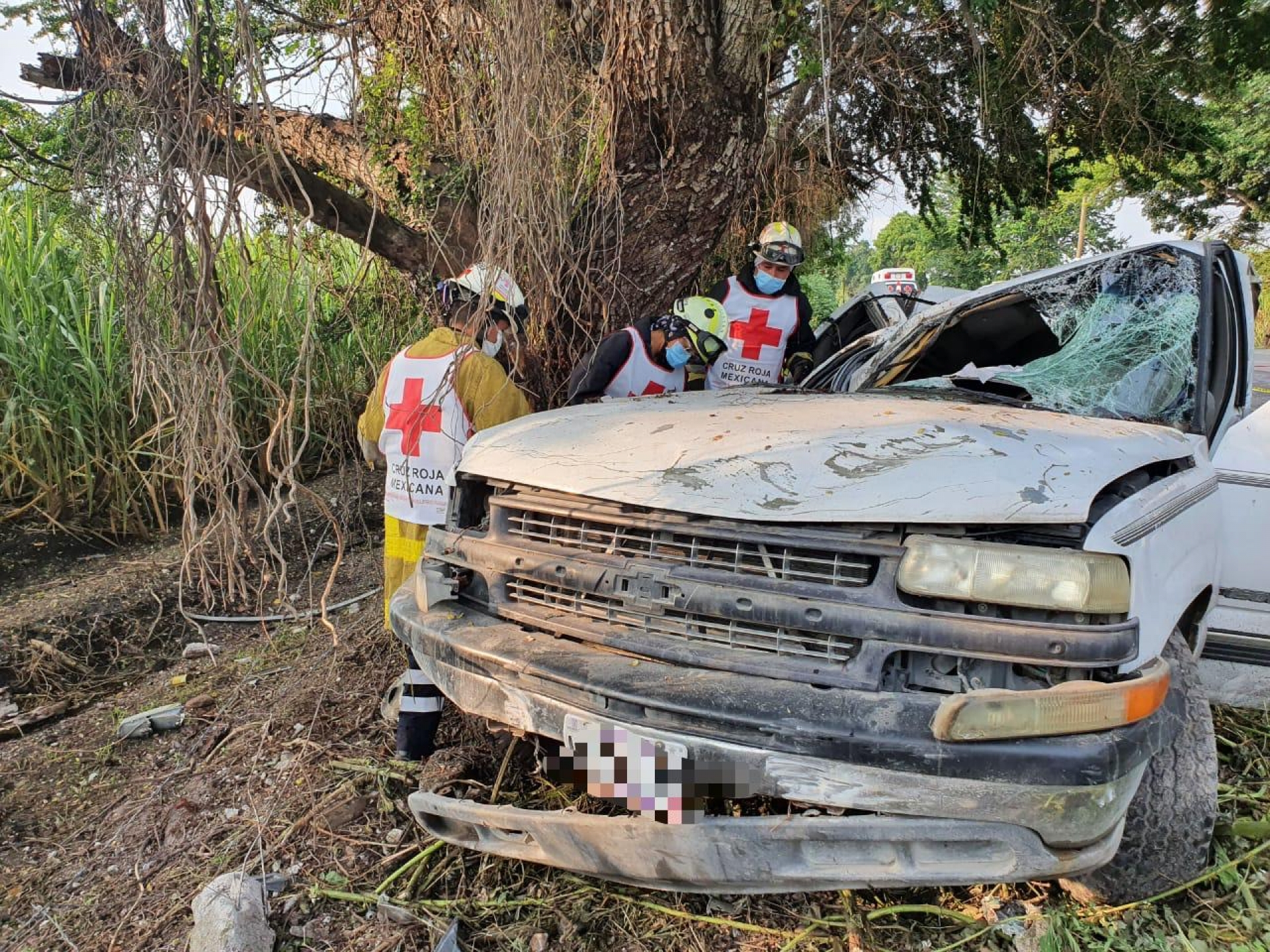 Un muerto y un herido en accidente en la carretera Jojutla-El Higuerón