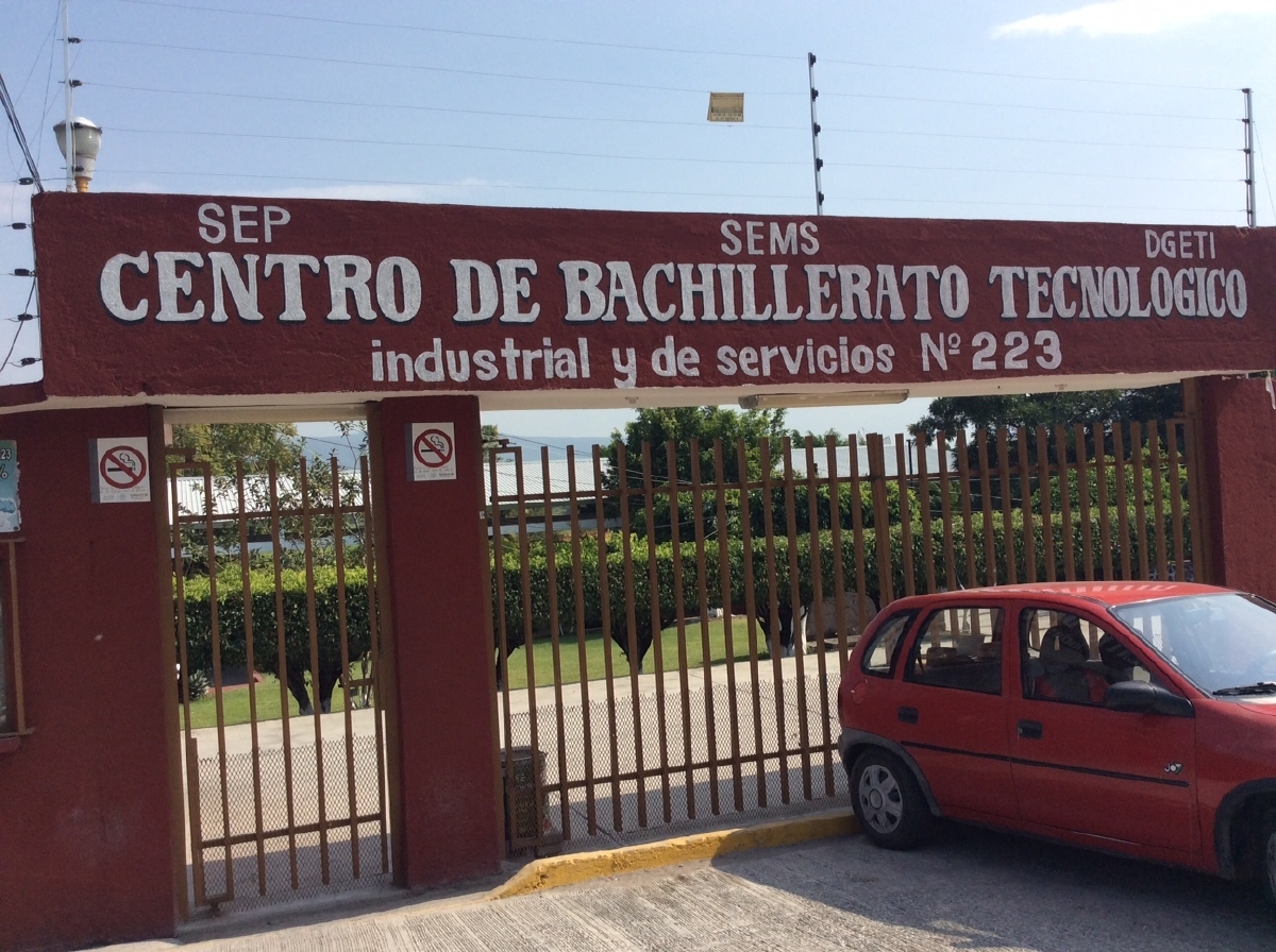 El CBTis 223, el único que no cuenta con oficinas administrativas en el estado