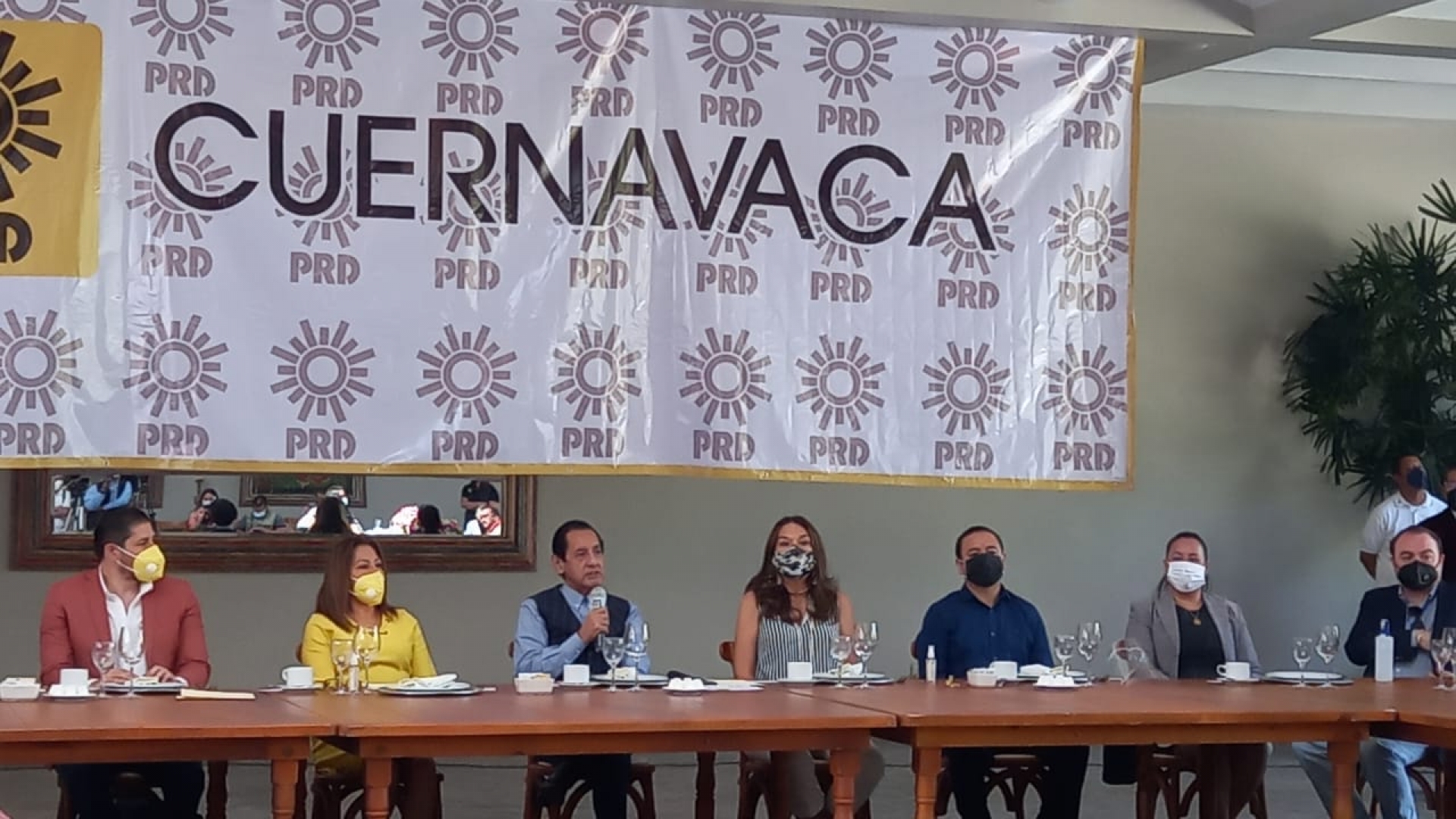Destapa PRD a Jorge Arizmendi como su candidato a la alcaldía de Cuernavaca