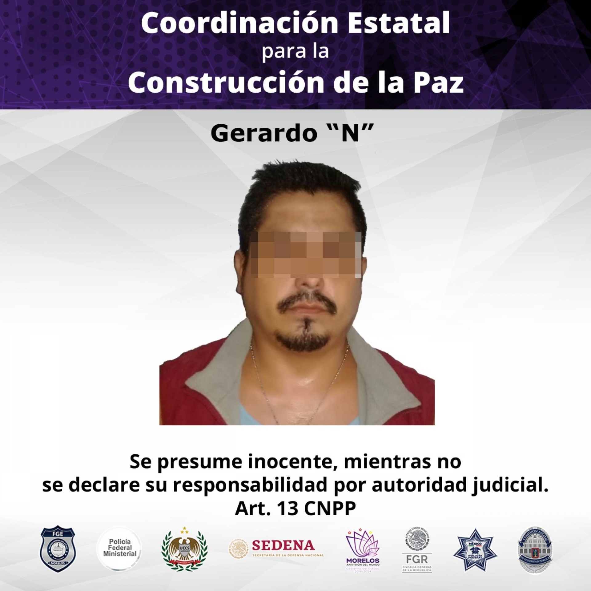 MP envía a prisión preventiva a hombre por extorsión