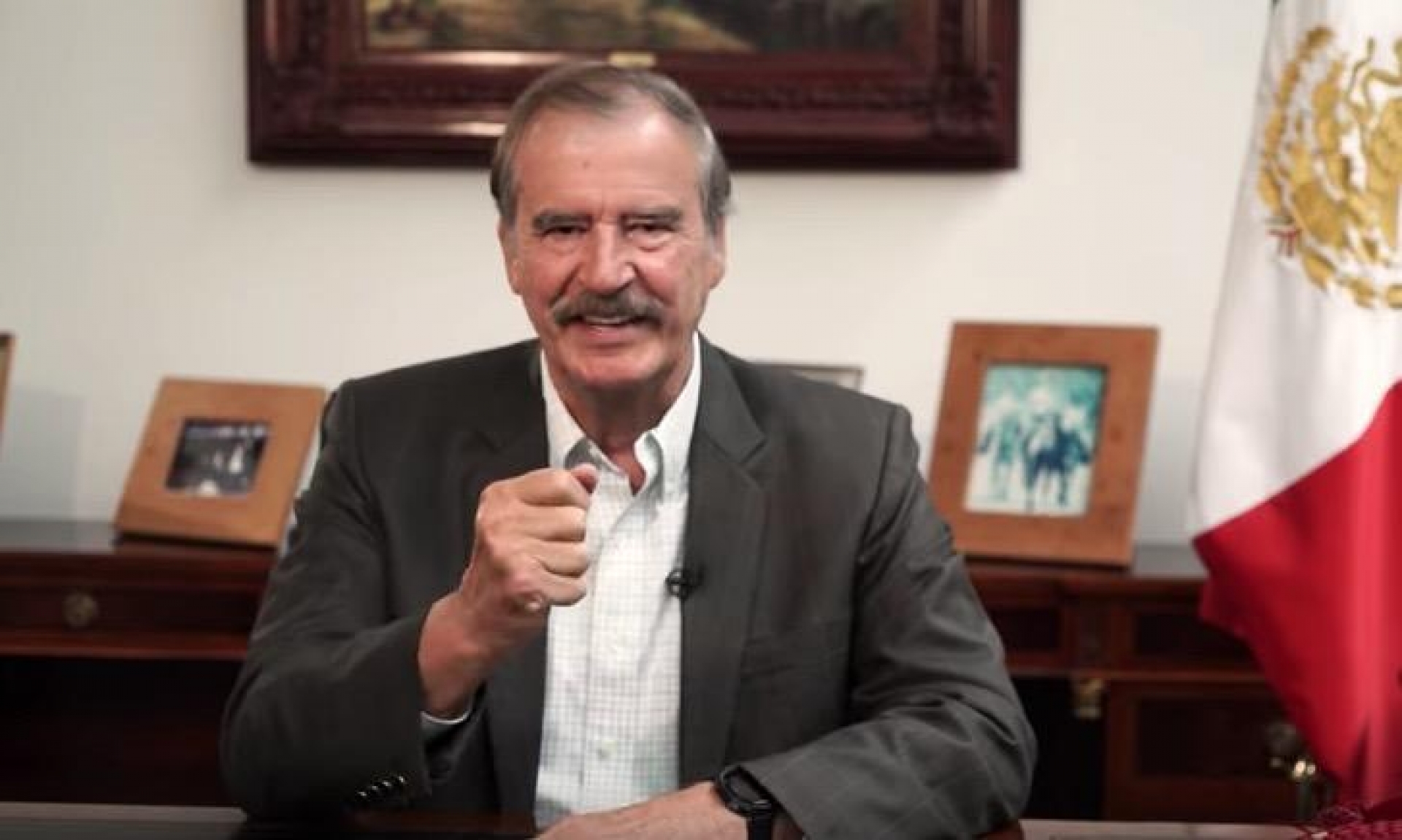 'Andrés, deseo que nos calles la boca a quienes no creímos en ti': Fox