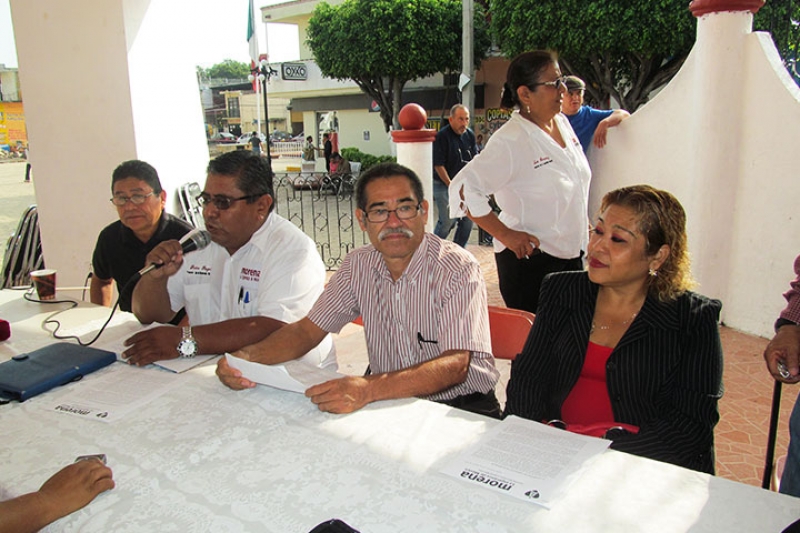 Asegura Morena que contará con candidatos a todos los cargos en 2015
