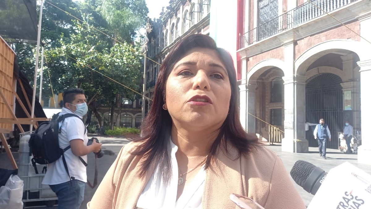 Insiste diputada en la ilegalidad de la designación de la coordinadora de bancada morenista