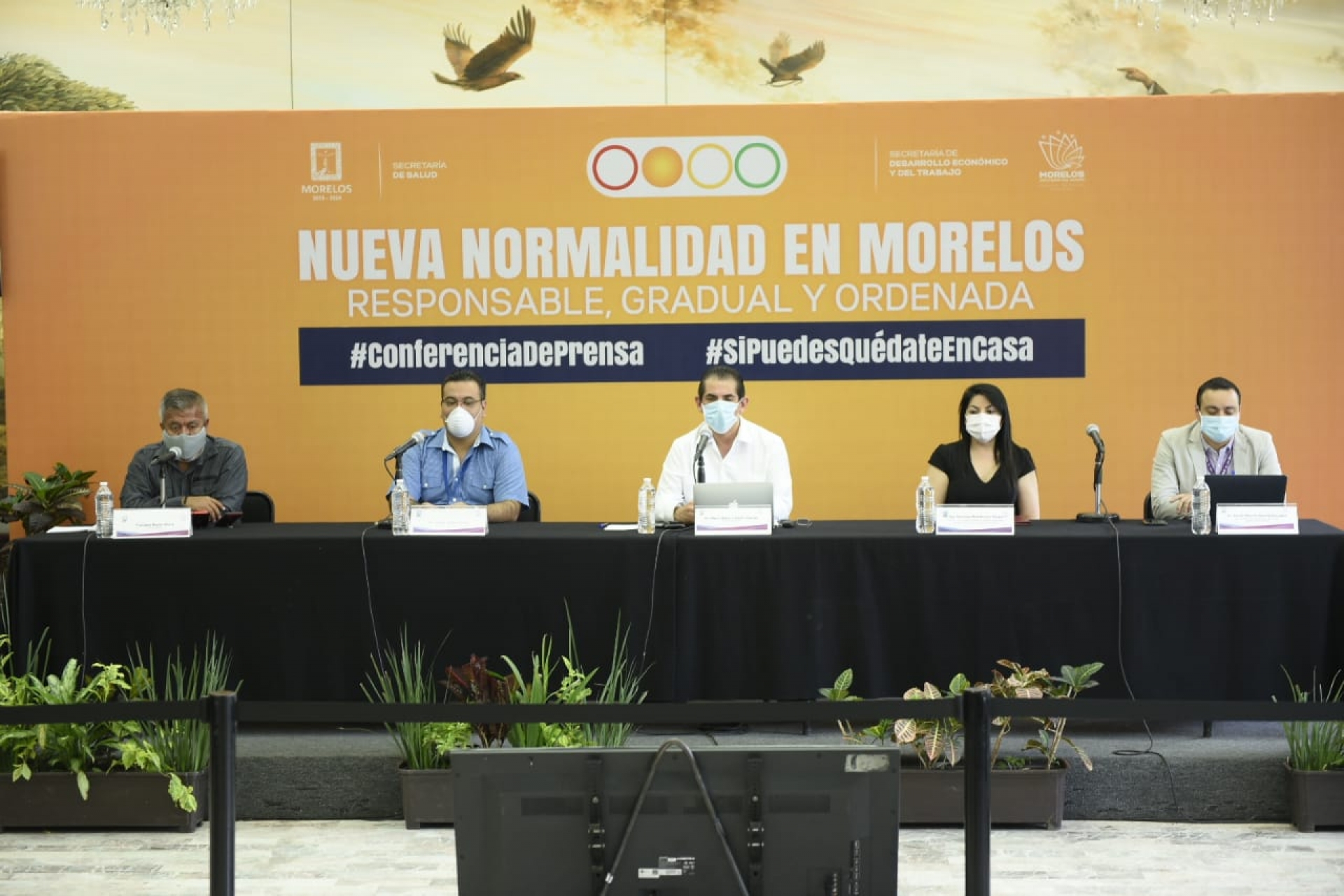 En Morelos, cuatro mil 364 casos confirmados acumulados de covid-19 y 880 decesos