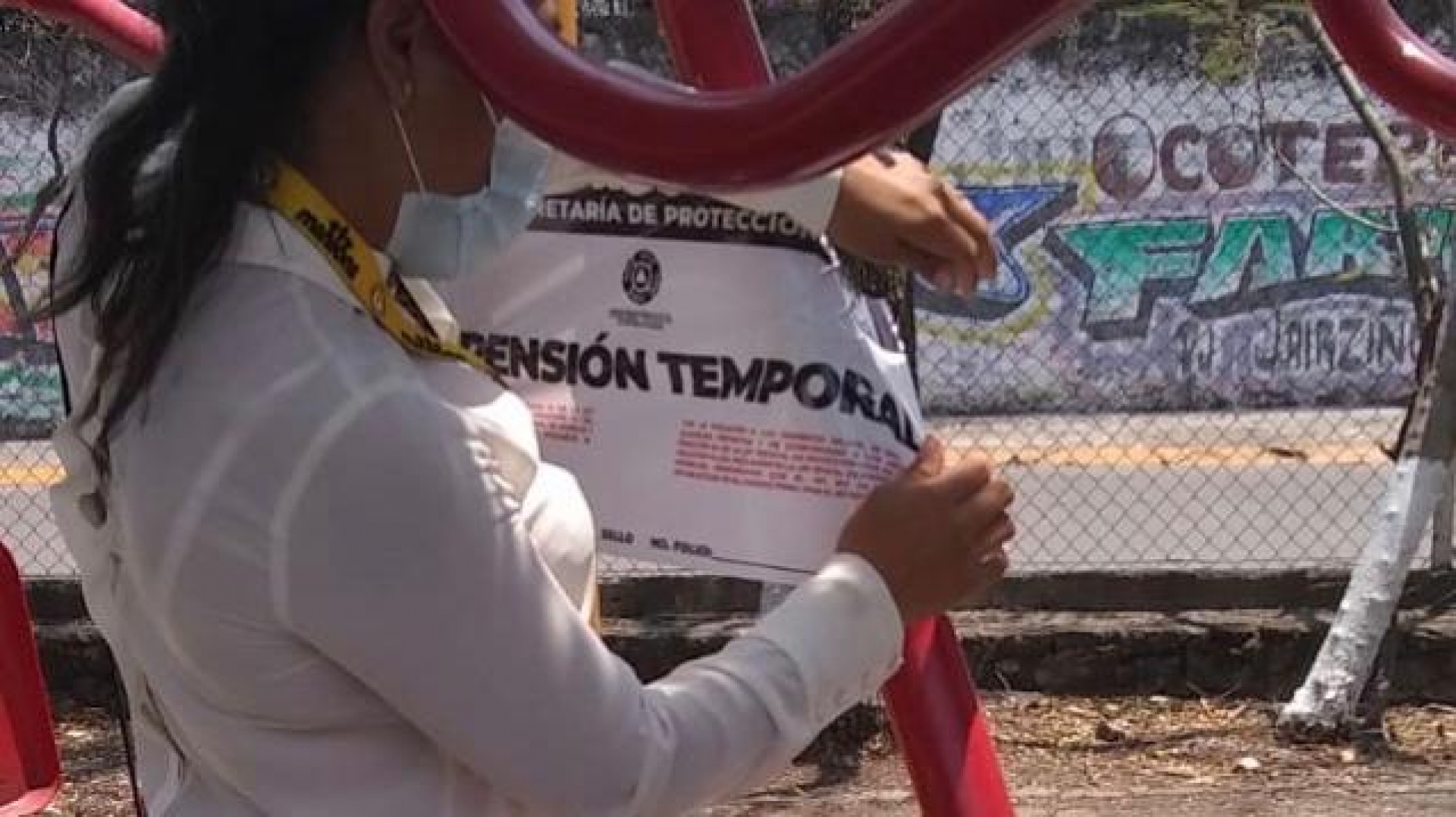 Clausura PC, por segunda ocasión, accesos a unidad deportiva en Flores Magón