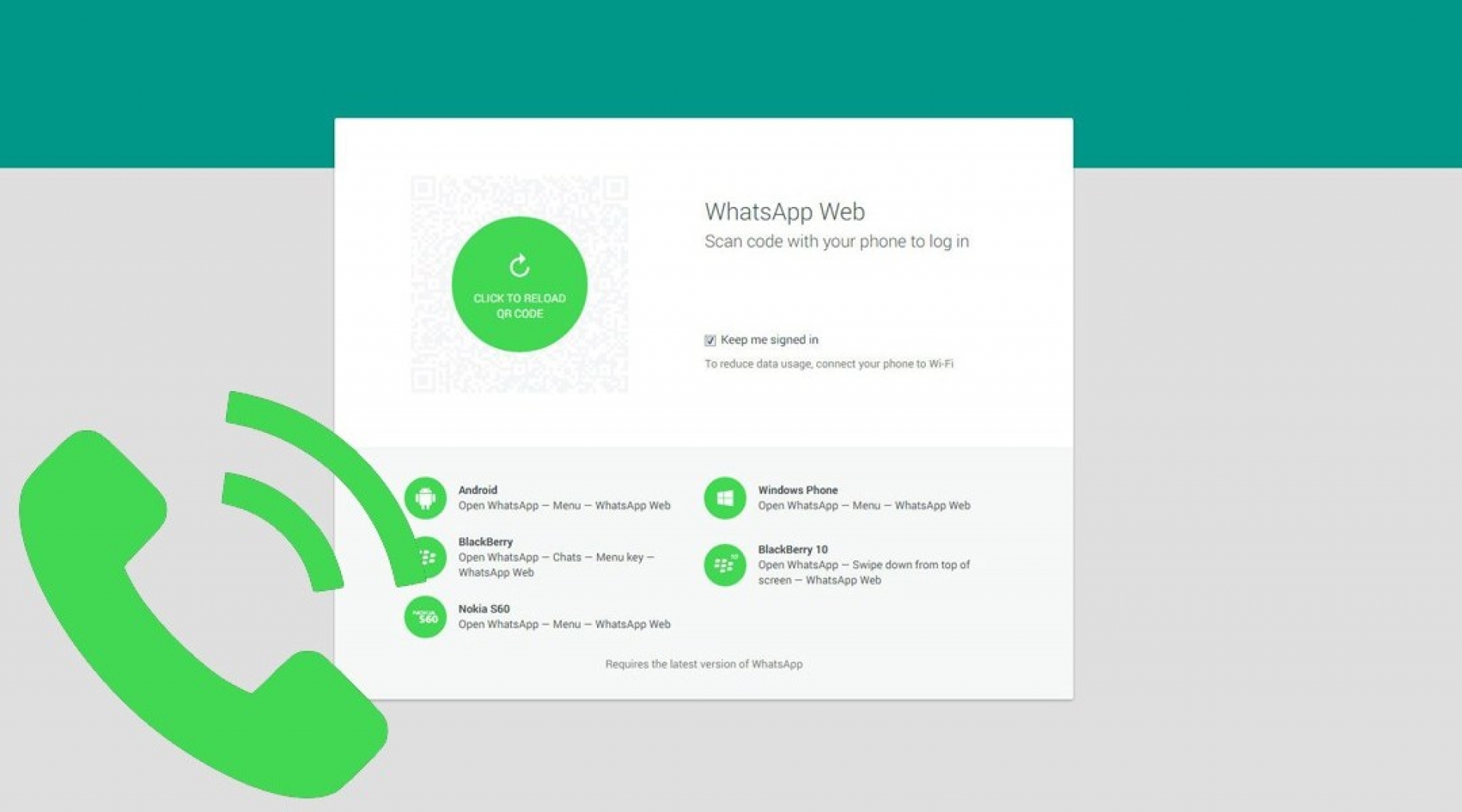 Pronto podrás hacer llamadas en WhatsApp Web
