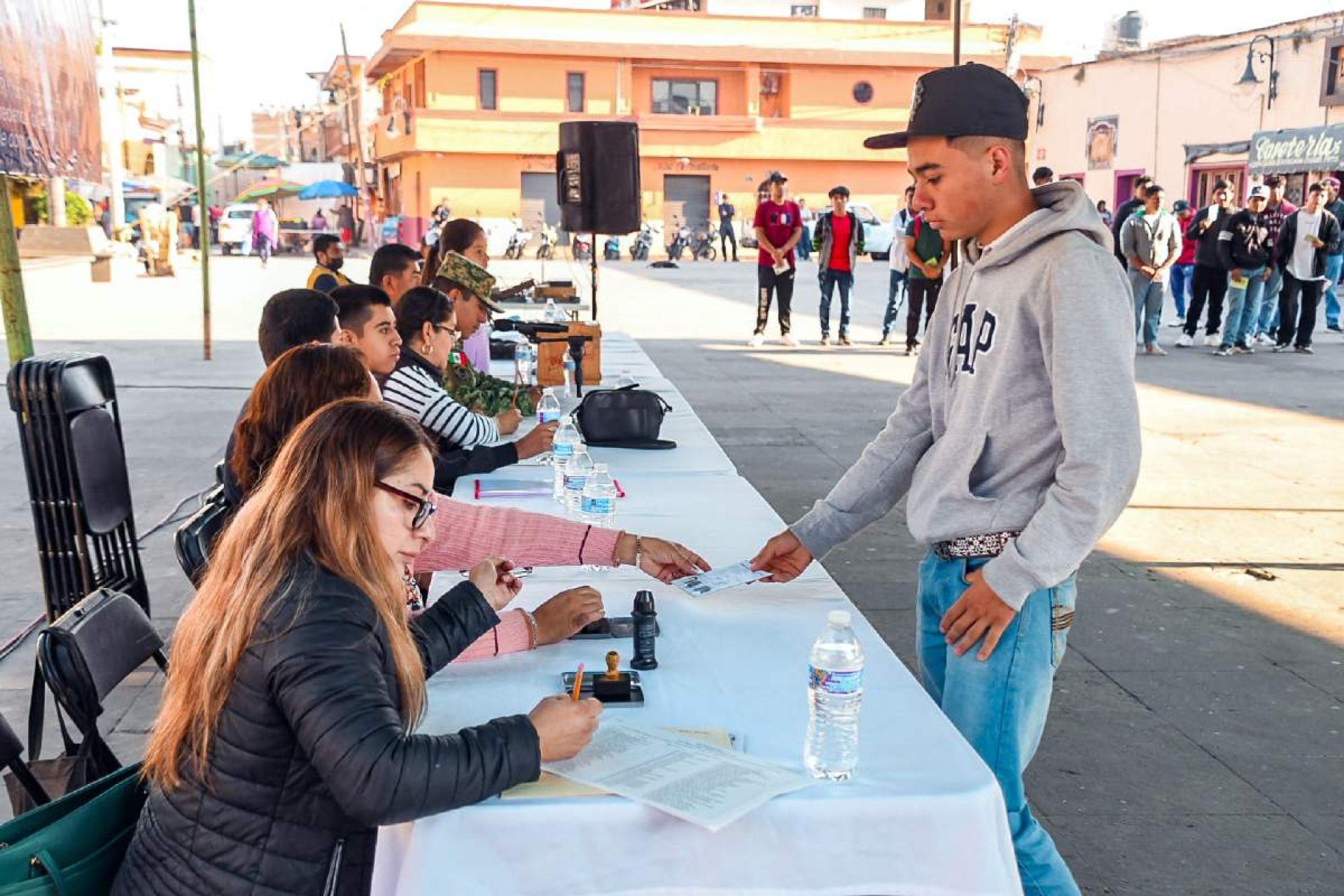 Atestigua alcalde de Yecapixtla sorteo del SMN