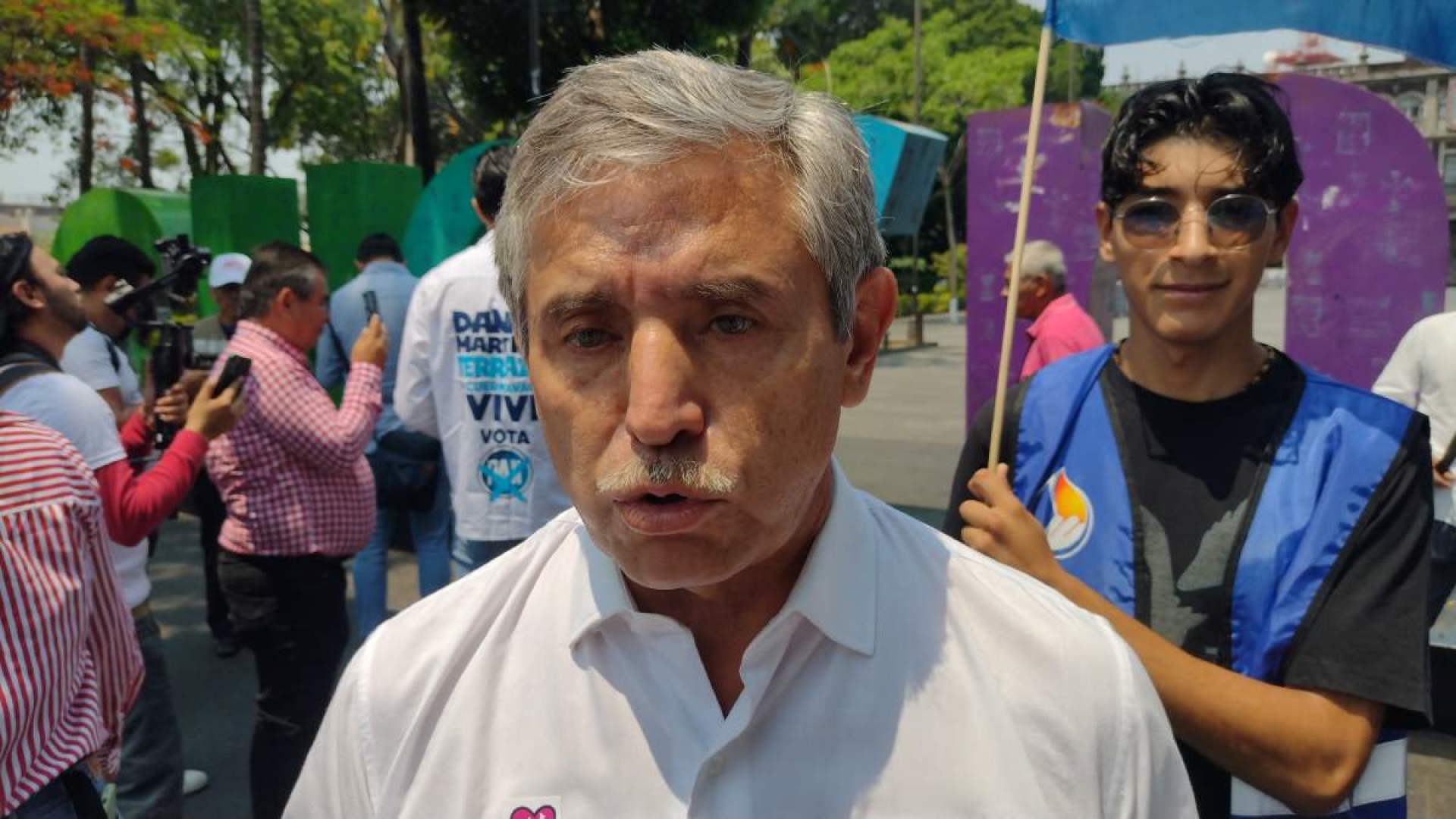 Pide José Luis Urióstegui terminar con denostaciones