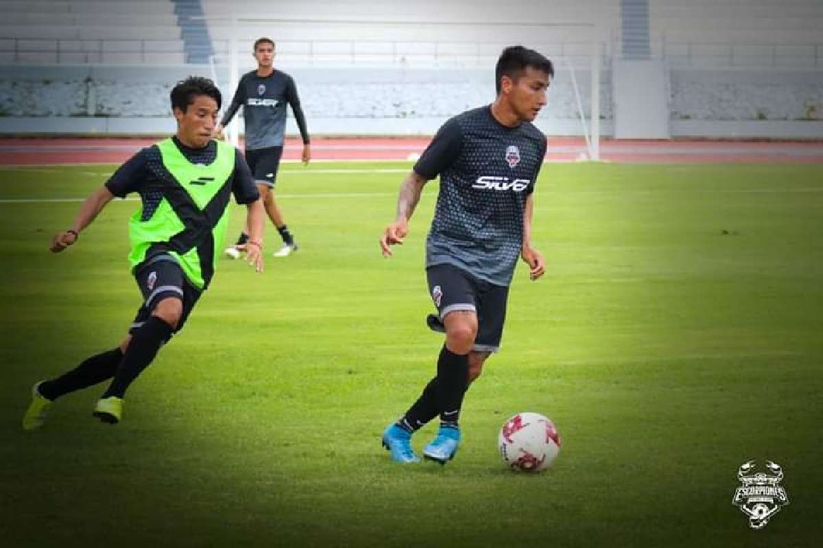 Escorpiones FC trabaja en todas las líneas