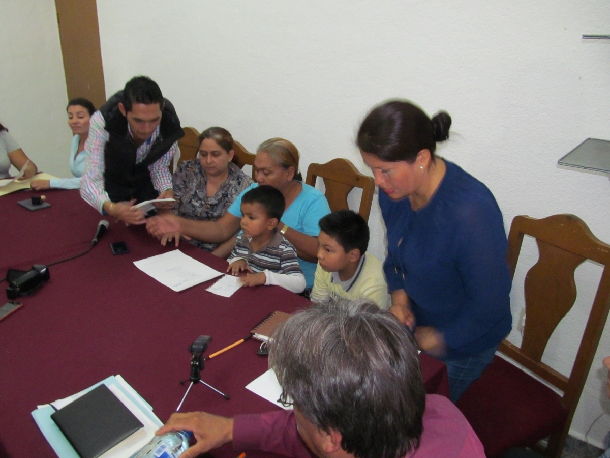 Obligan al ayuntamiento de Zacatepec a dar seguimiento al caso de policía que dejó a dos hijos en orfandad