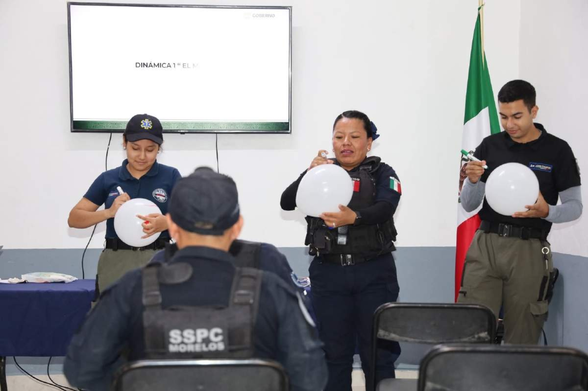 Capacitan a policías de Coatetelco en diversidad sexual y derechos humanos
