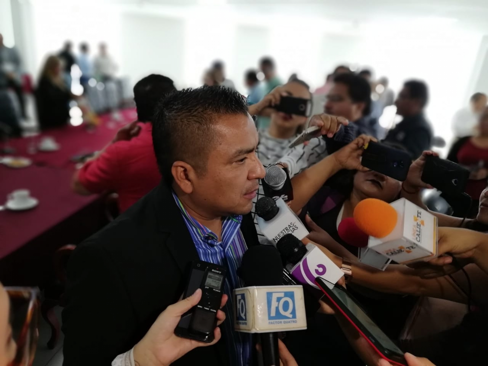 Refiere diputado que no habría posibilidad de remover a presidenta de JPyG