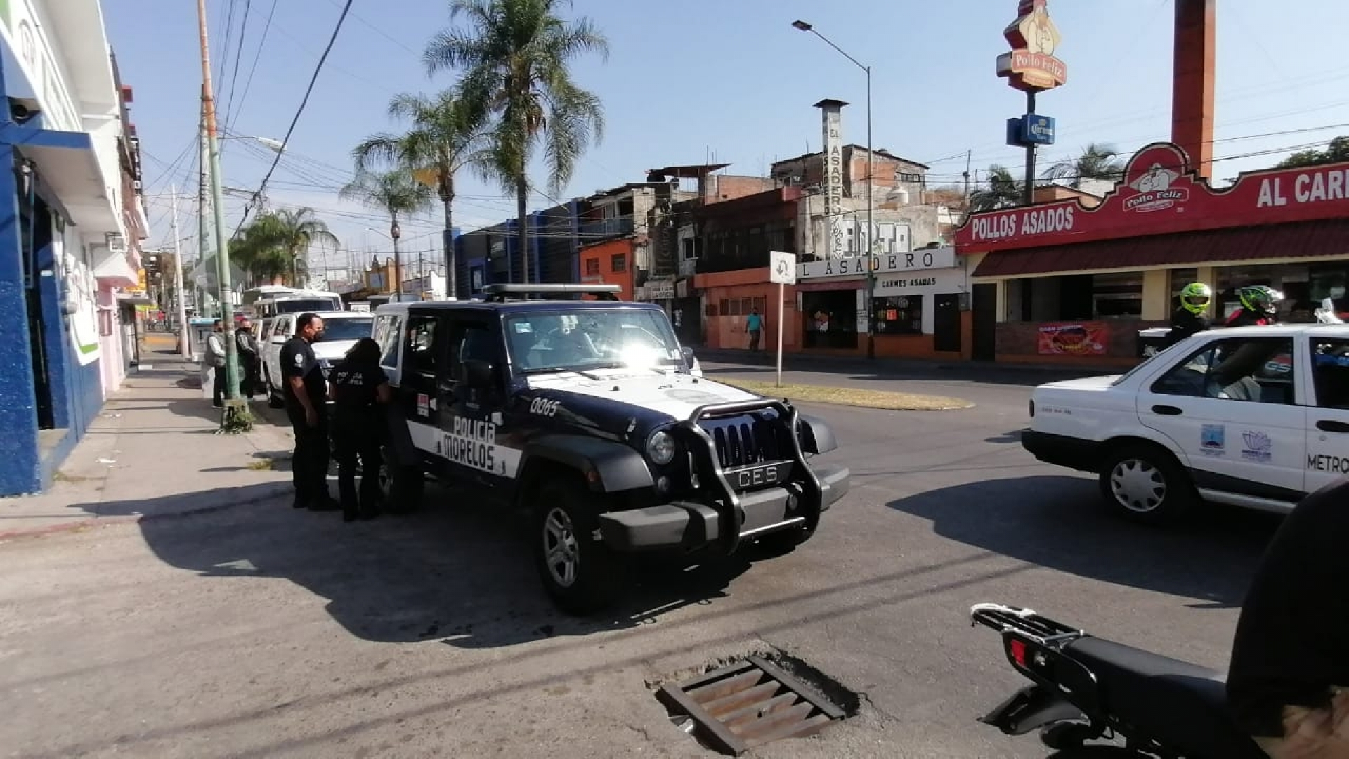 Hirieron a tiros a un hombre en la colonia Santa Veracruz, en Cuernavaca