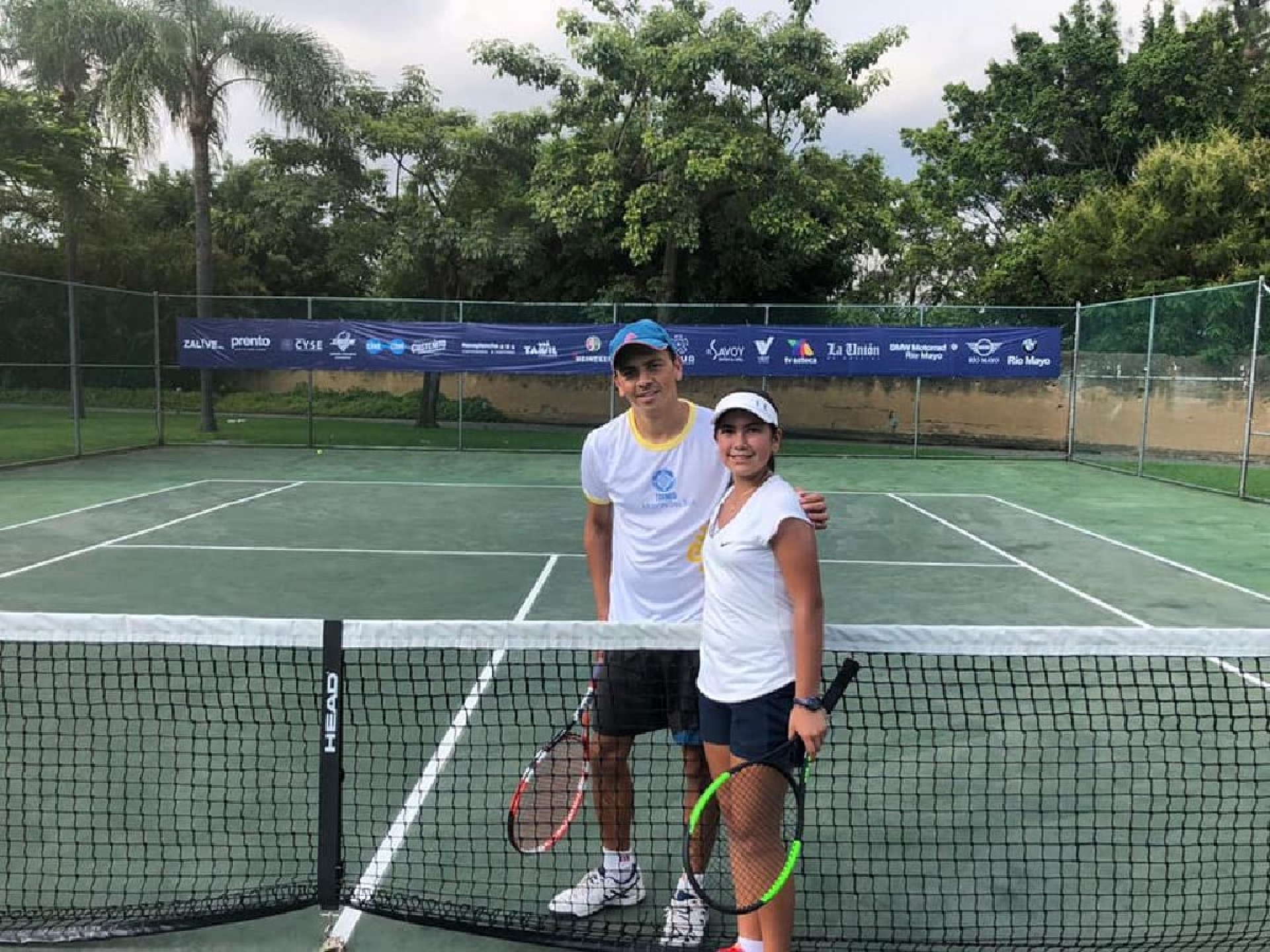Se disputan hoy semifinales en el Primer Torneo de Tenis Misión del Sol