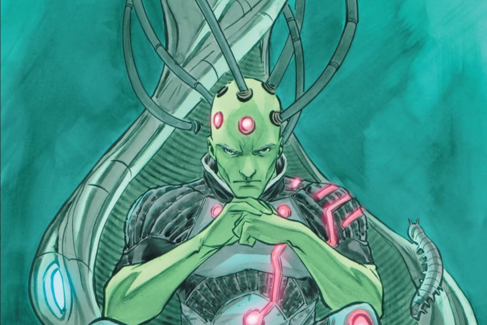 James Gunn confirma a Lars Eidinger como Brainiac en la nueva película de Superman