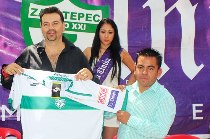 La Unión de Morelos, uno de los mejores patrocinadores: César Velázquez