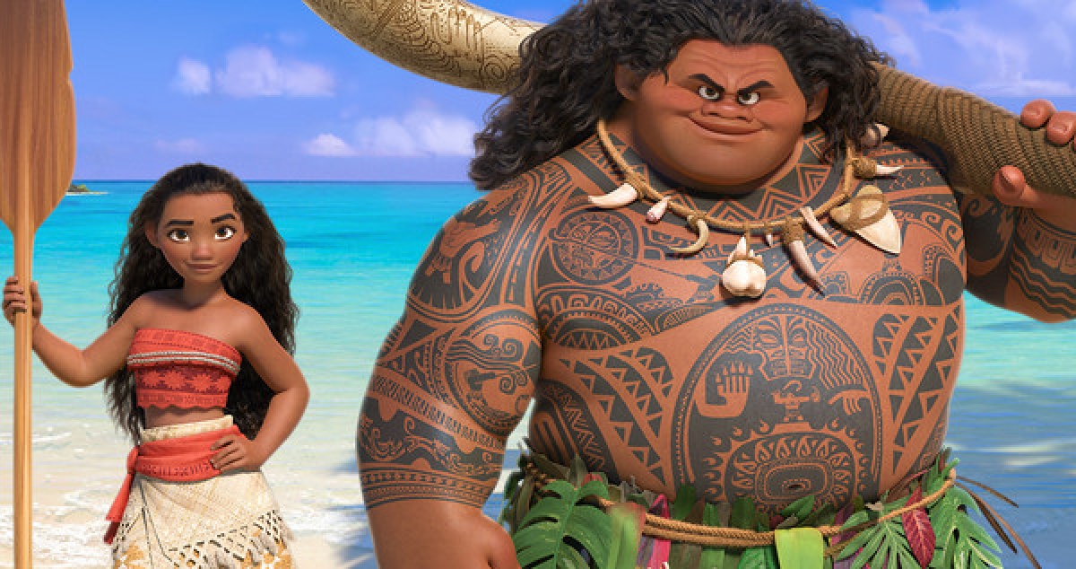 De los creadores de Frozen y Zootopía, llega: Moana