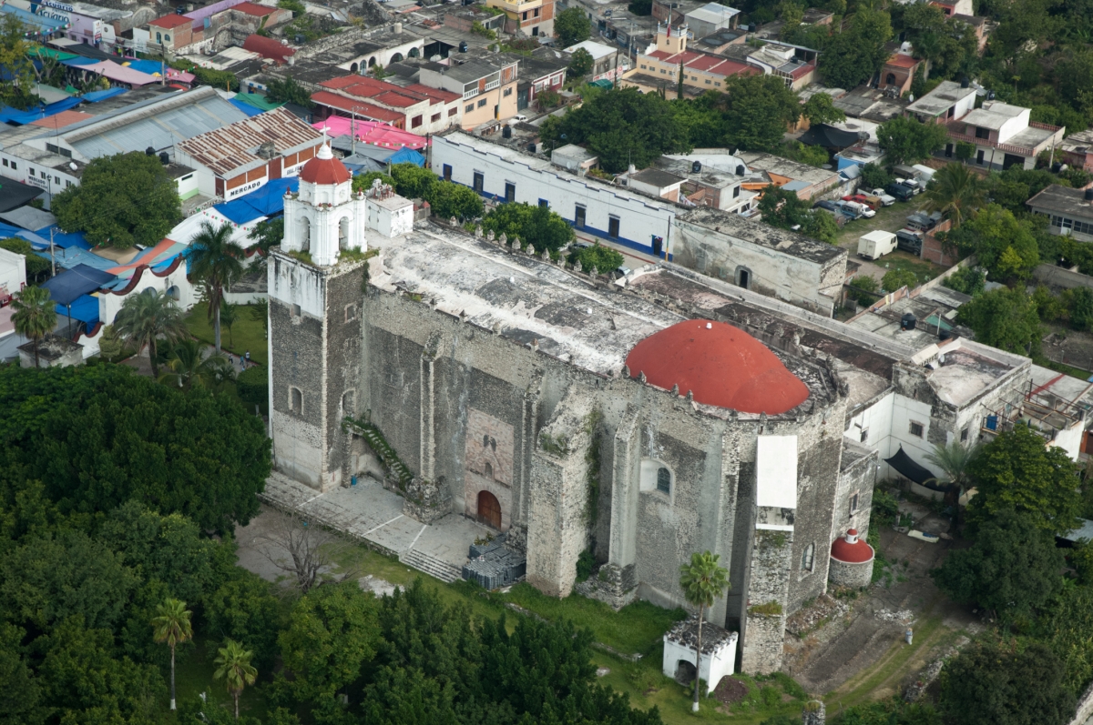 La fundación del convento de Tlaquiltenango