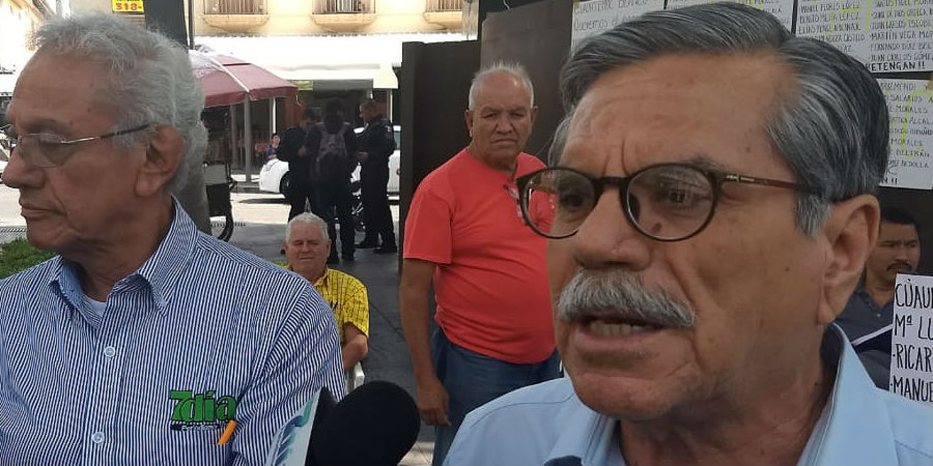 Señala abogado que jubilados del SAPAC podrían iniciar una huelga de hambre