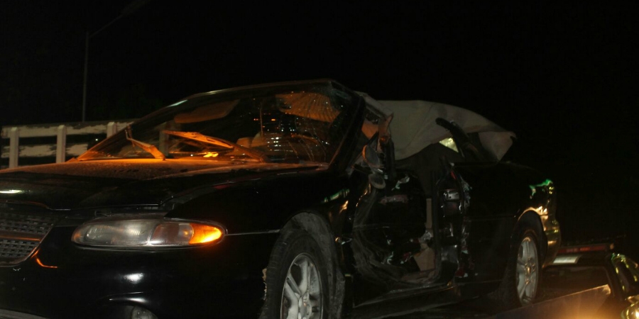 Peregrinos sufren accidente en la autopista México-Cuernavaca