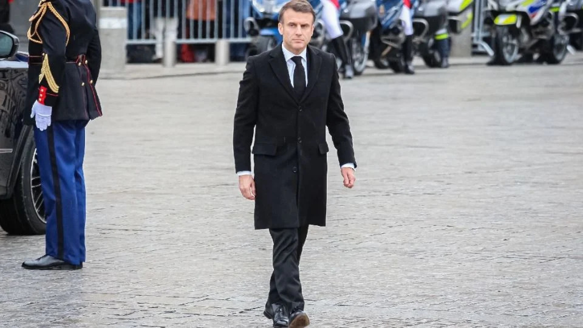 Macron prepara misión internacional para reabrir el estrecho de Ormuz