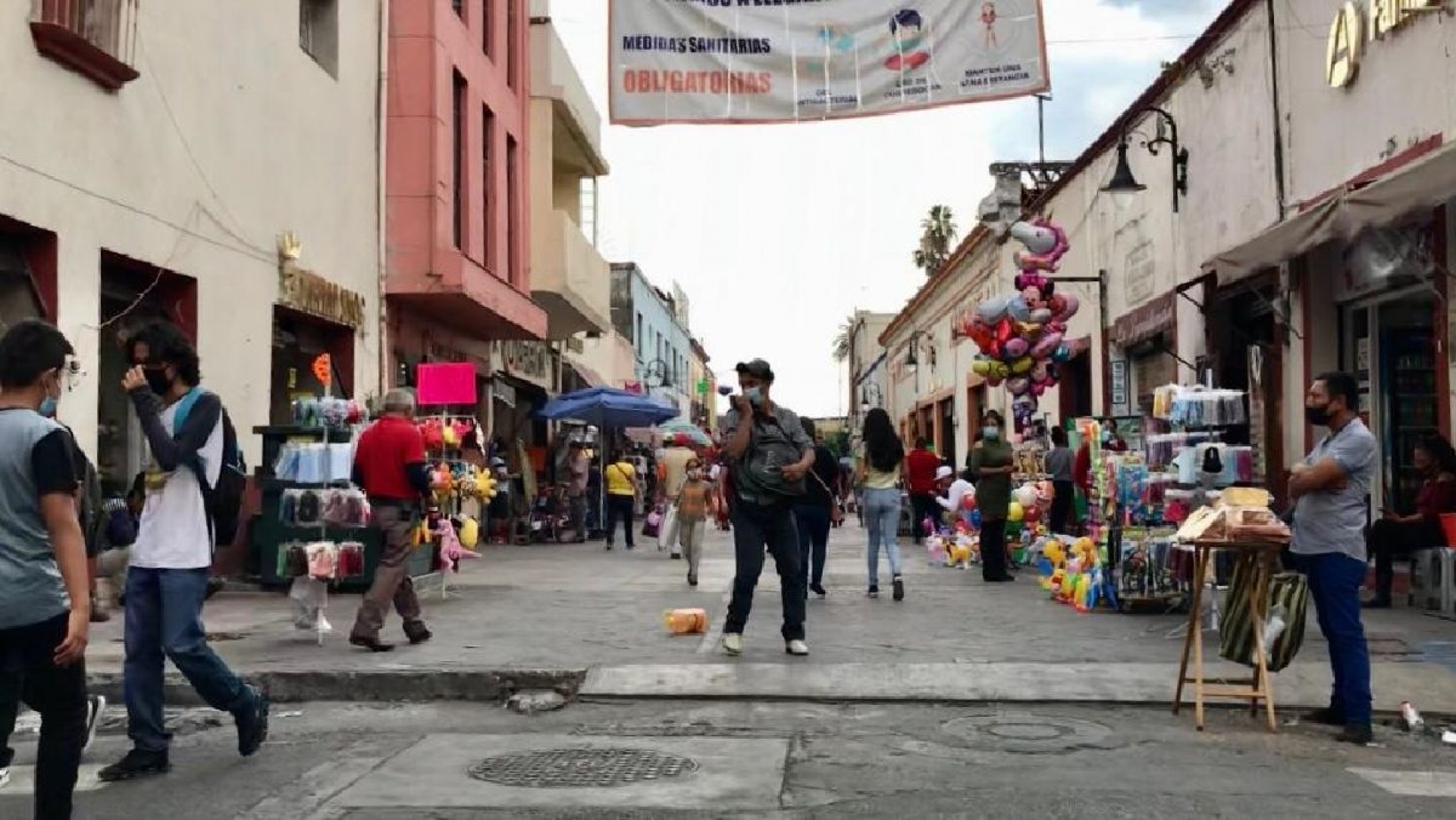 Nueva invasión del zócalo de Cuautla por ambulantes