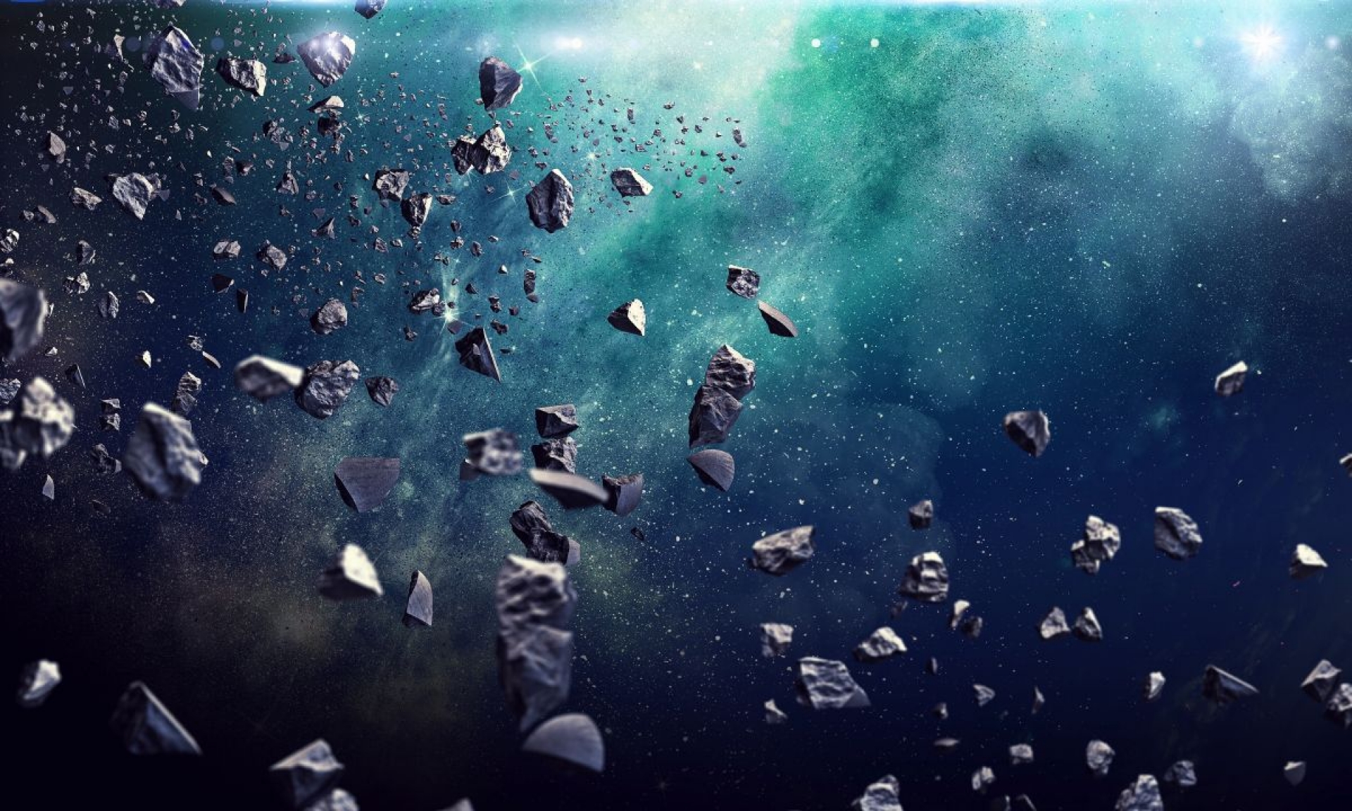 El origen de los cometas, meteoritos y asteroides