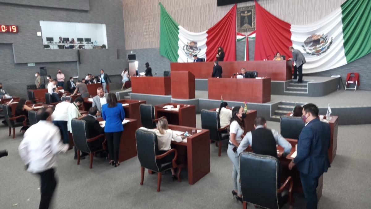 Reanudan diputados locales actividades parlamentarias
