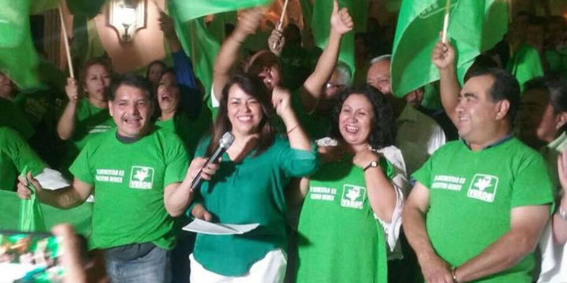 Nadia Luz Lara, candidata del PVEM al gobierno de Morelos, dio inicio a su campaña