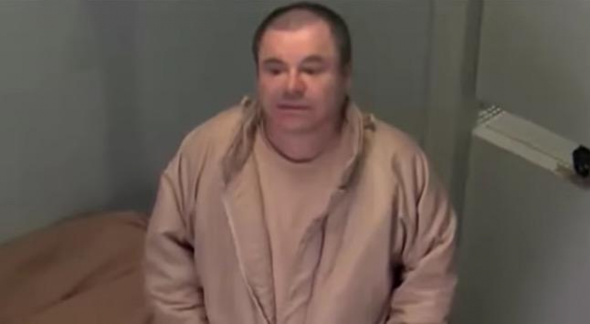 VIDEO: Momento exacto en el que le informan a "El Chapo" de su extradición