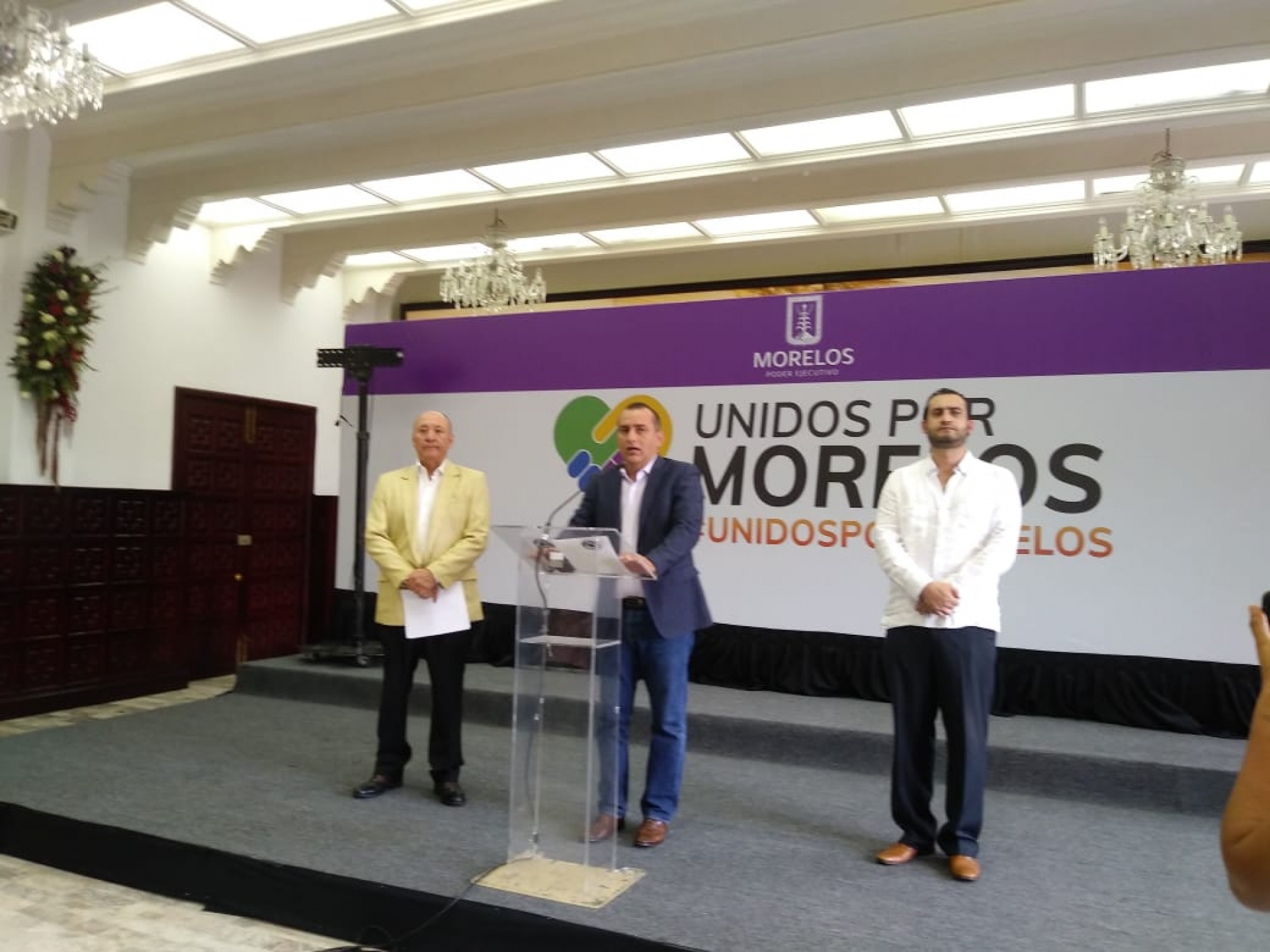 Anuncian adelanto de participaciones a la UAEM