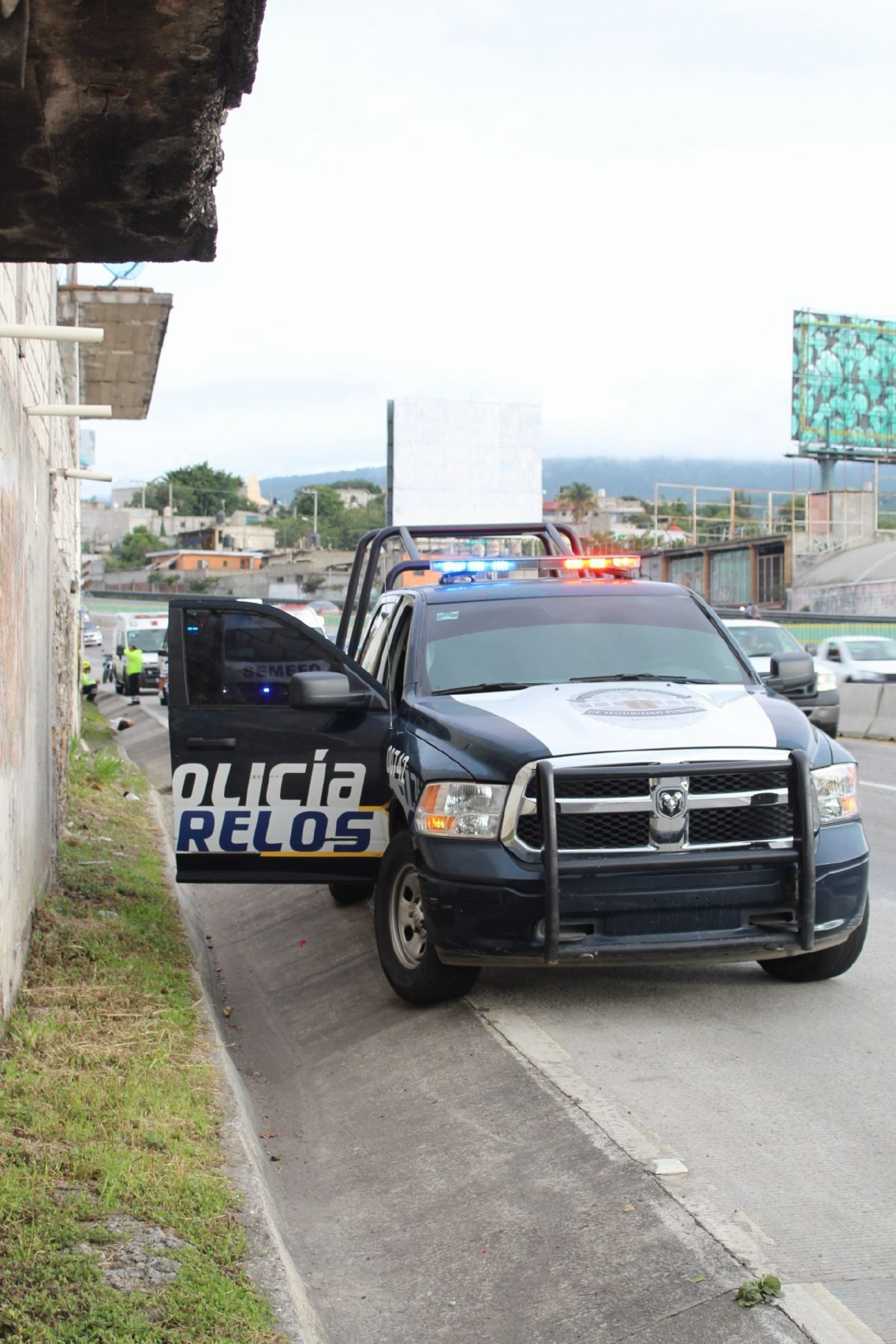 Hallan a una mujer sin vida en el Paso Exprés