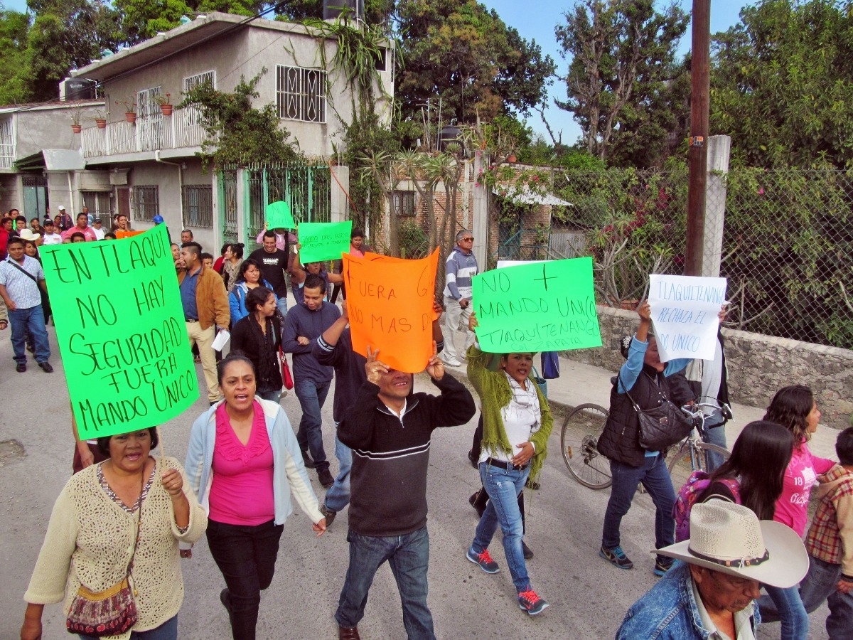 Que ahora sí quieren el MU en Tlaquiltenango